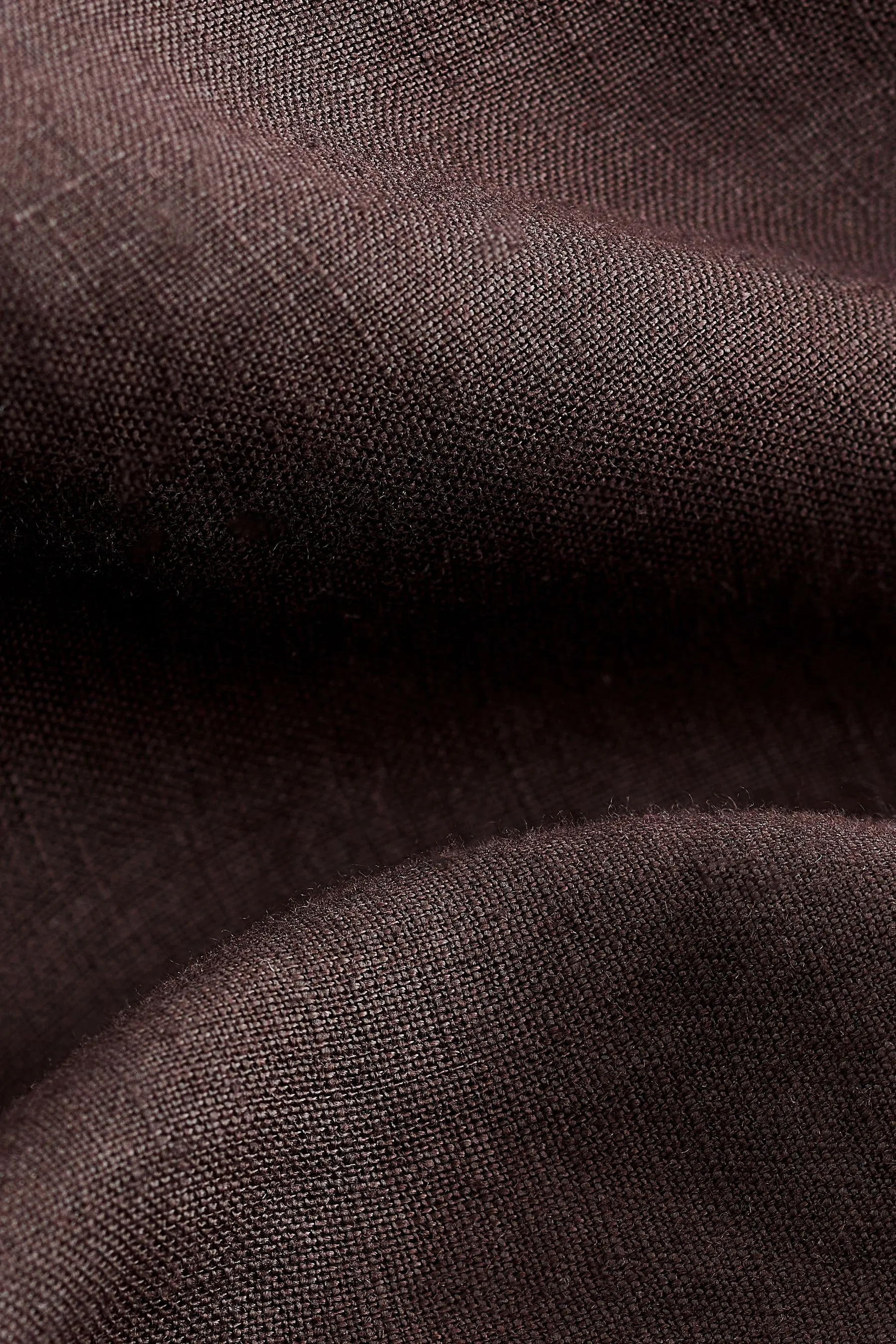 100% Camicia in Manica lunga lino