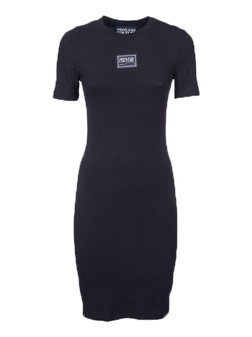 75HAOT12 LABEL DRESS Nero