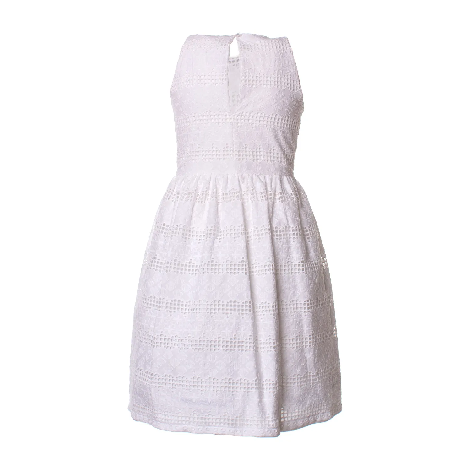 Abito Cerimonia Bianco Bambina 02