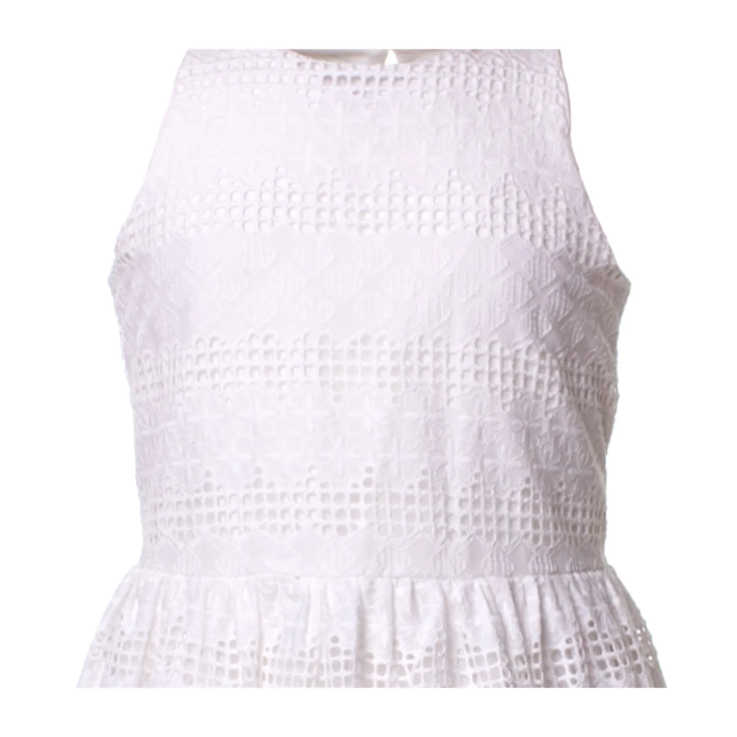 Abito Cerimonia Bianco Bambina 02