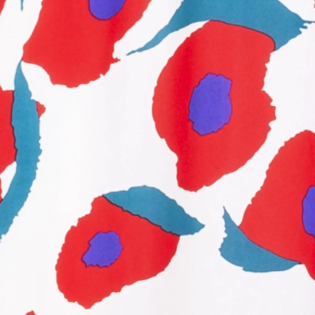 Abito Delfina Tulip, Rosso