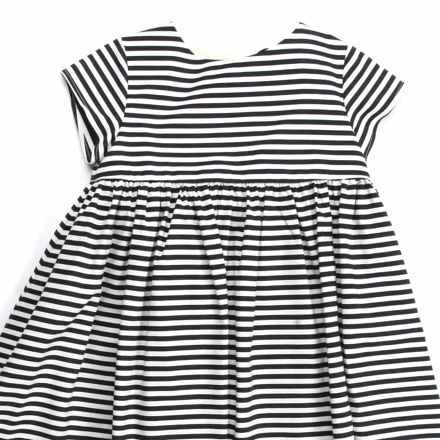 Abito Righe Bambina E Bimba