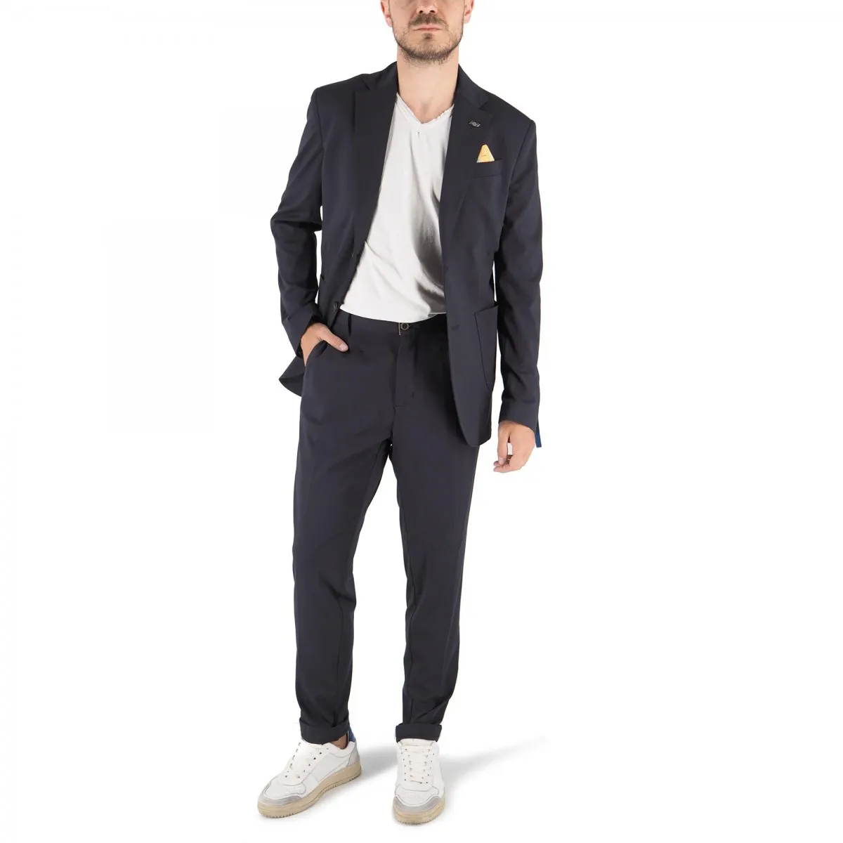 Abito Uomo In Viscosa Leggera