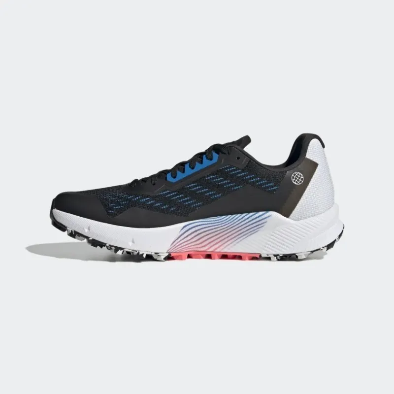 ADIDAS SCARPE DA TRAIL RUNNING TERREX AGRAVIC FLOW 2 Core Black / Blue Rush / Turbo
