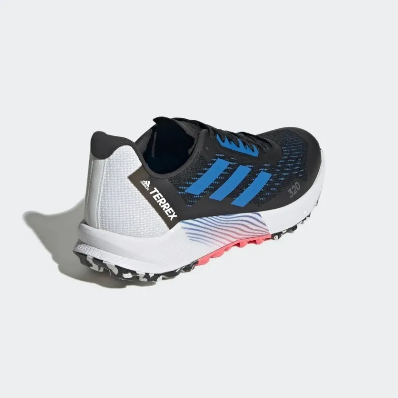 ADIDAS SCARPE DA TRAIL RUNNING TERREX AGRAVIC FLOW 2 Core Black / Blue Rush / Turbo