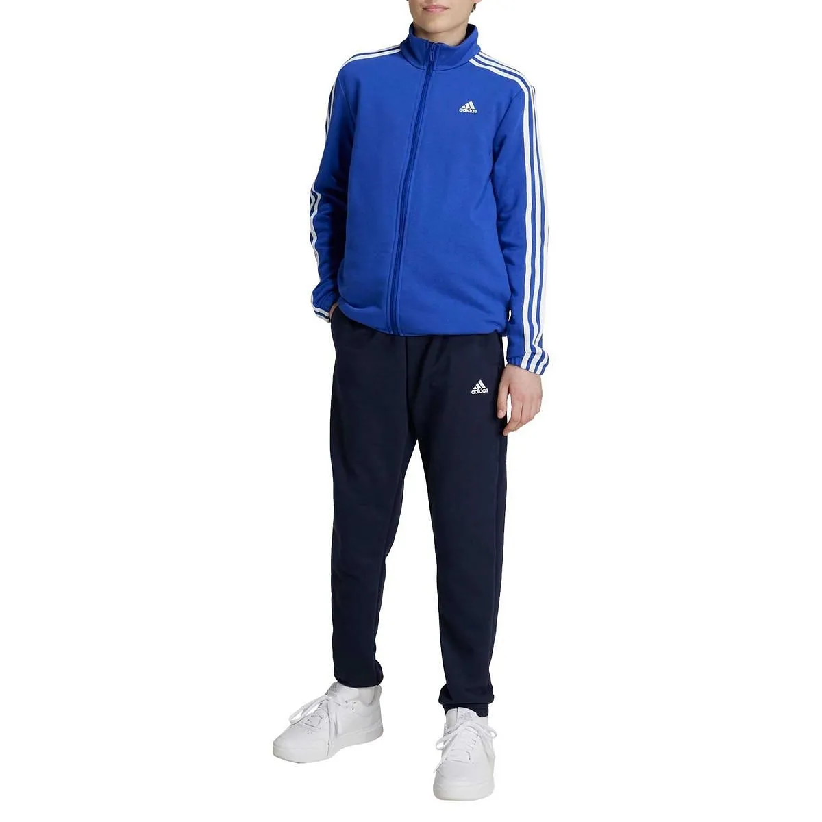      ADIDAS TUTA FZ GARZATA BAMBINO  