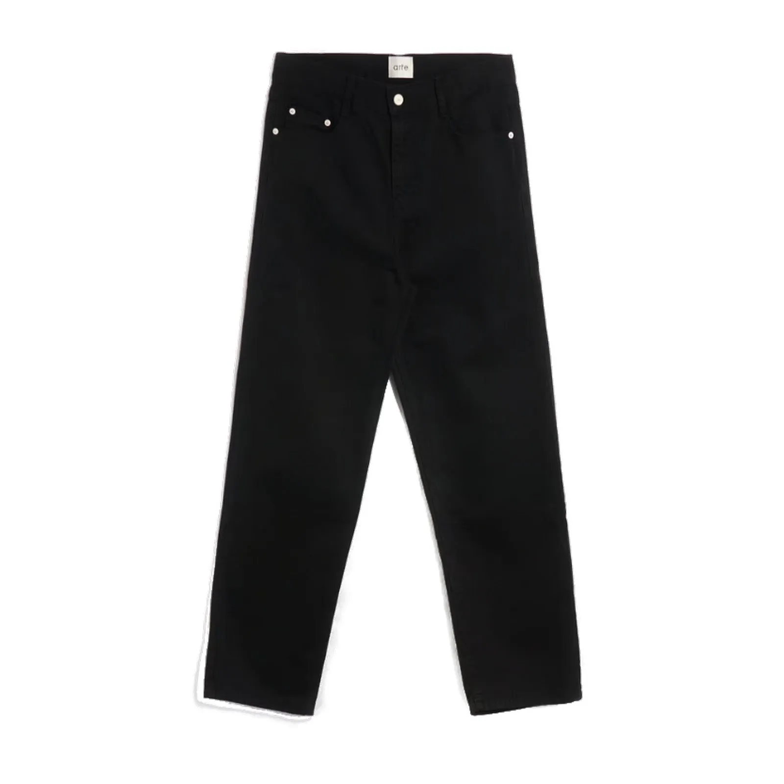 Arte Round Pocket Embroidery Jeans