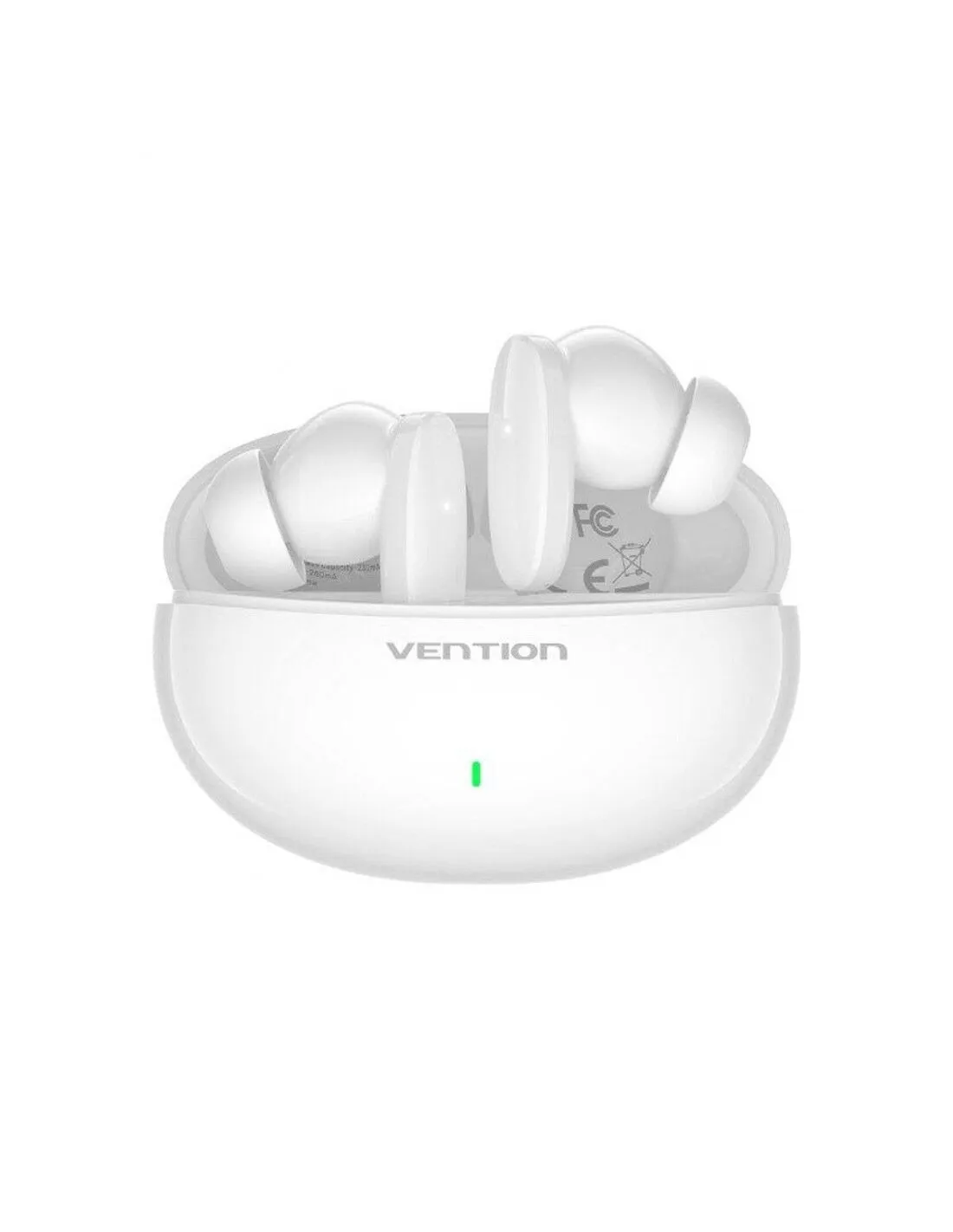 Auricolari in Ear Bluetooth Vention NBFW0 Bianco