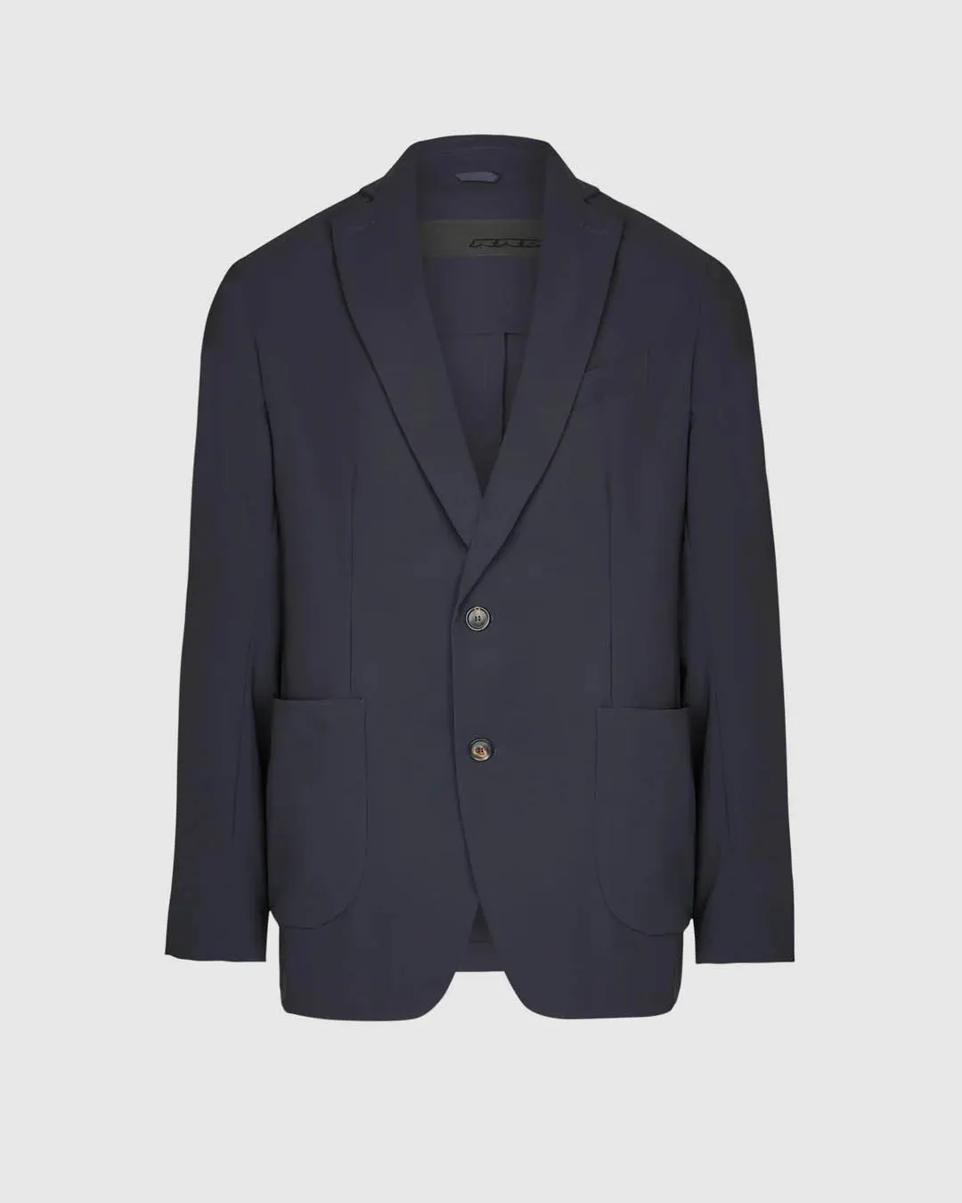 Blazer Revo blu in tessuto elasticizzato SURFLEX®