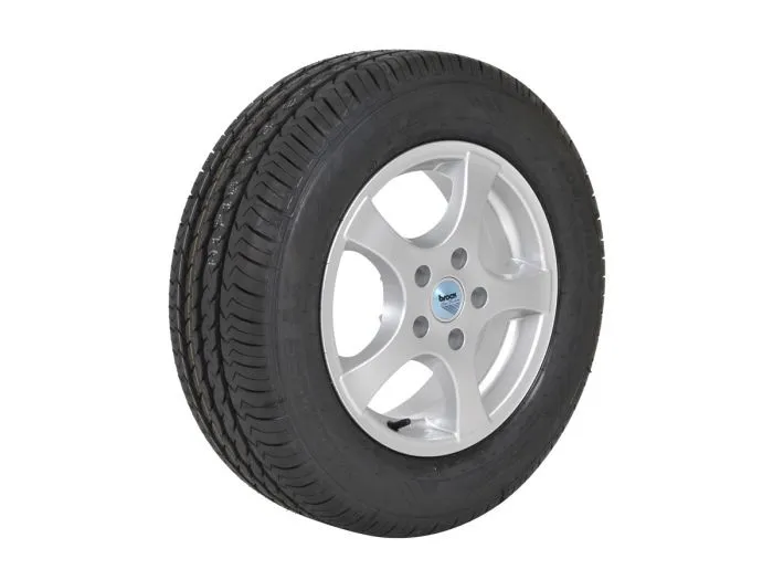 Brock Alloy 205/65R15 ruota con cerchione