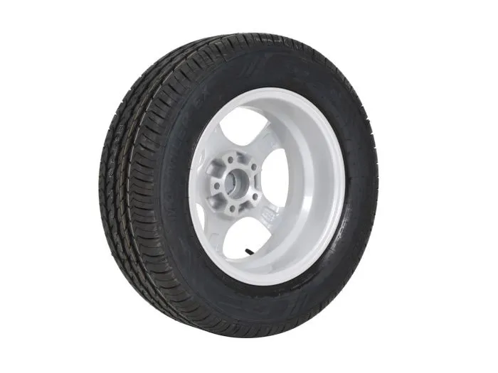 Brock Alloy 205/65R15 ruota con cerchione