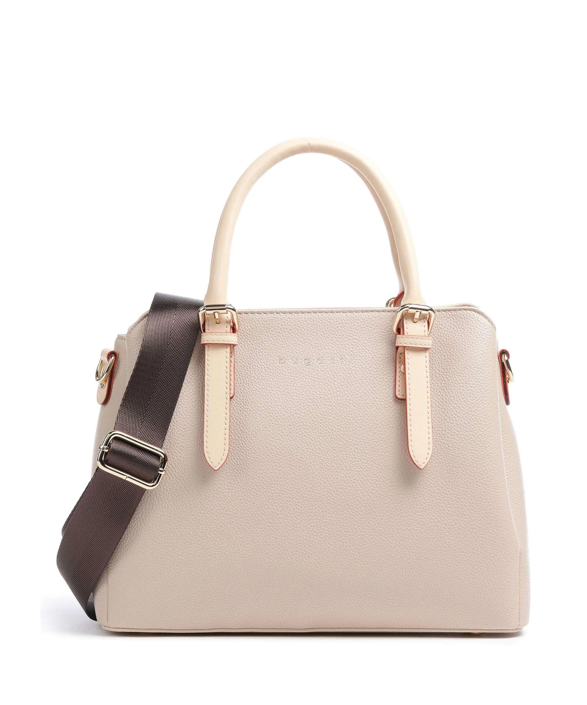  Bugatti Ella Borsa a mano pelle sintetica beige  