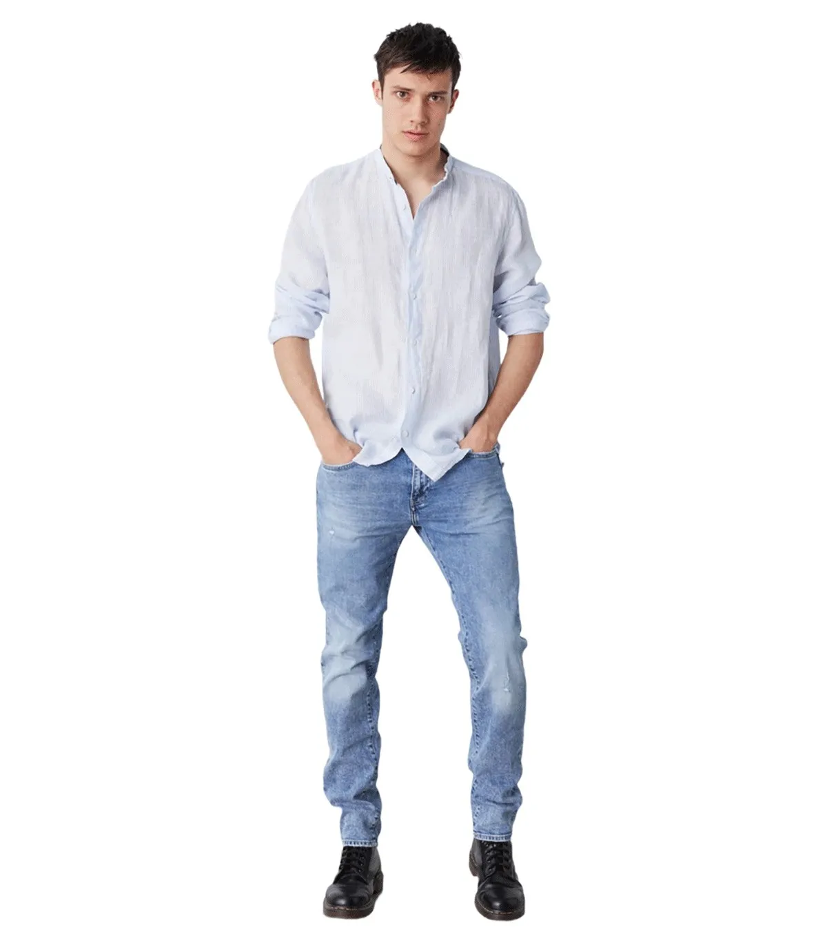 Camicia in lino Uomo Gas