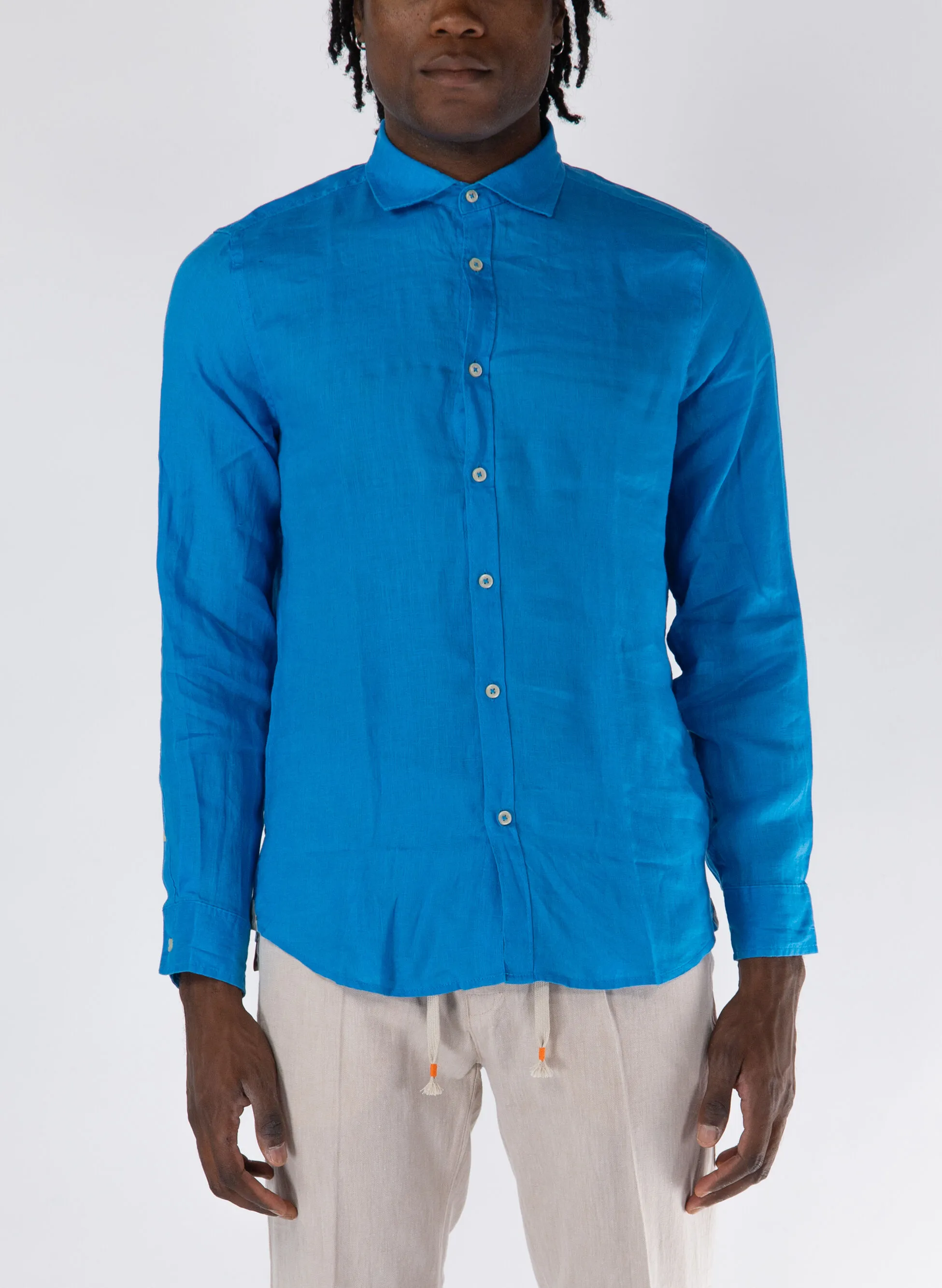 camicia in lino