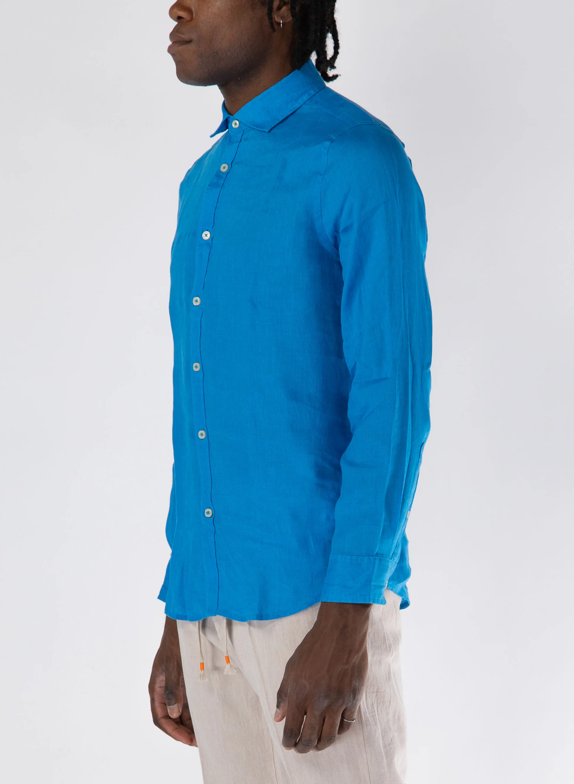 camicia in lino