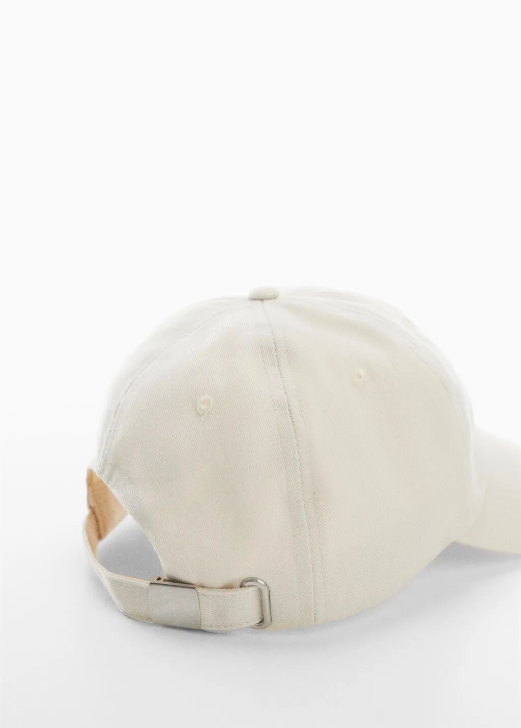 Cappellino cotone ricamo