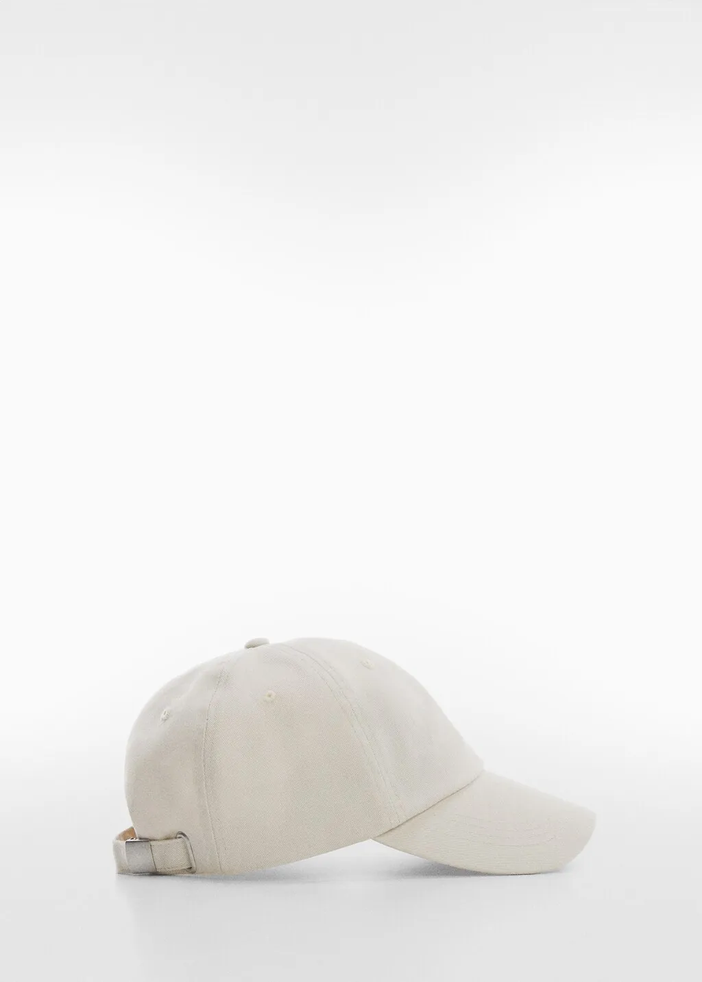 Cappellino cotone ricamo