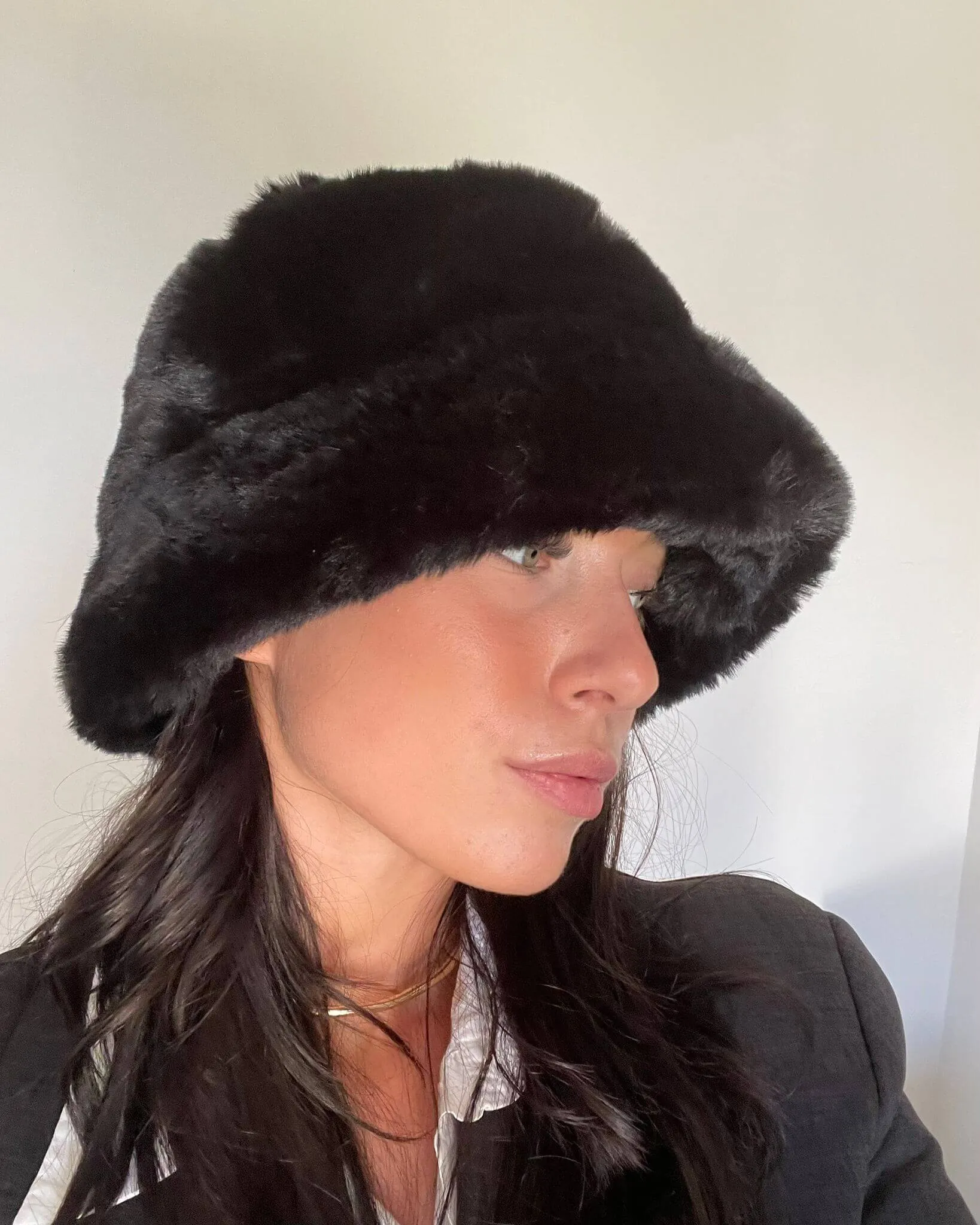 Cappello da pescatore -Nero