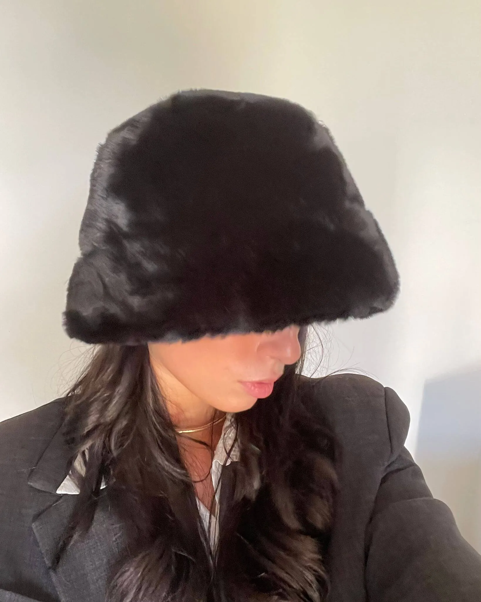 Cappello da pescatore -Nero