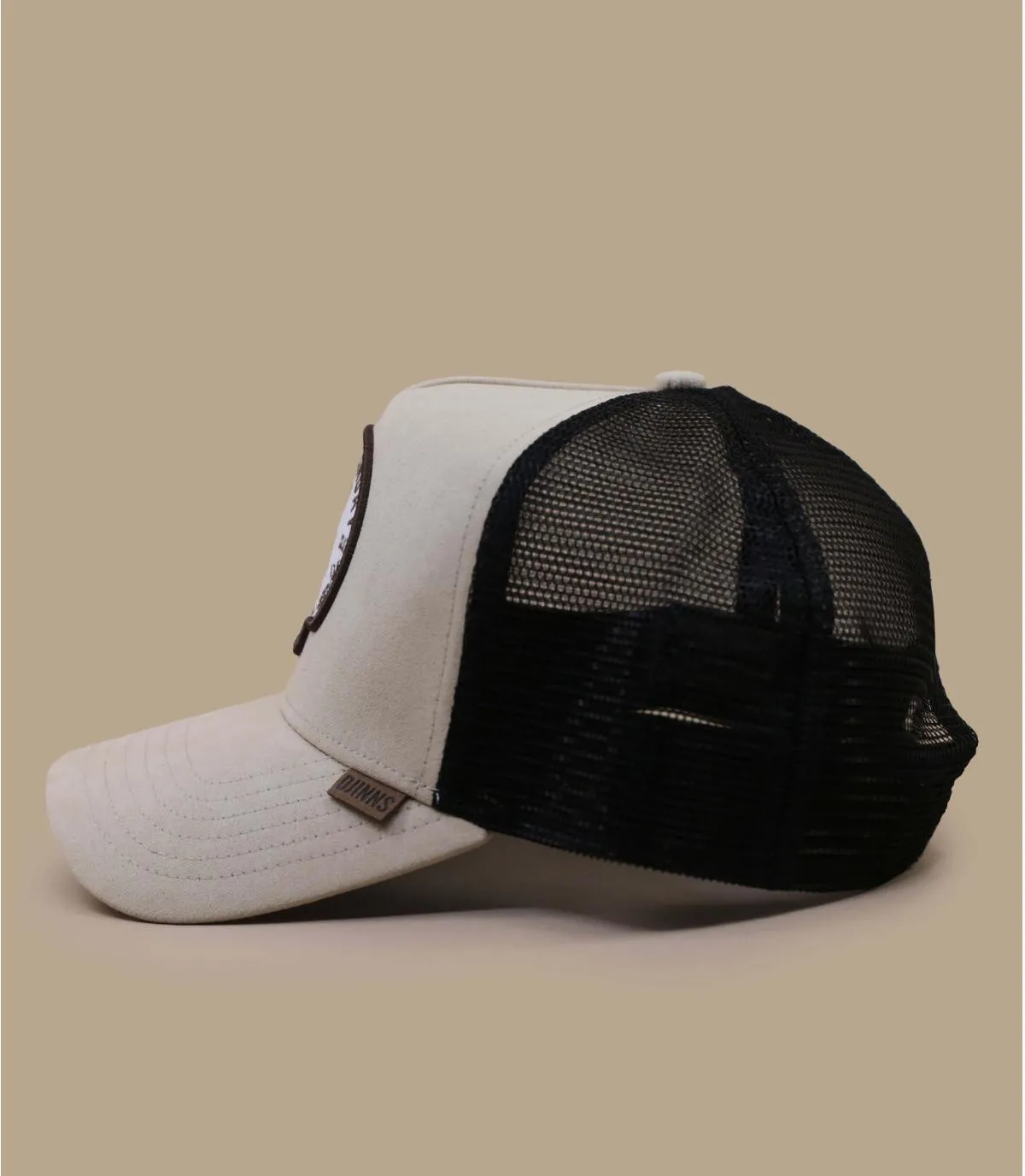 Cappello trucker beige  Cappellini HFT Trucker Lazy Classic stone     
