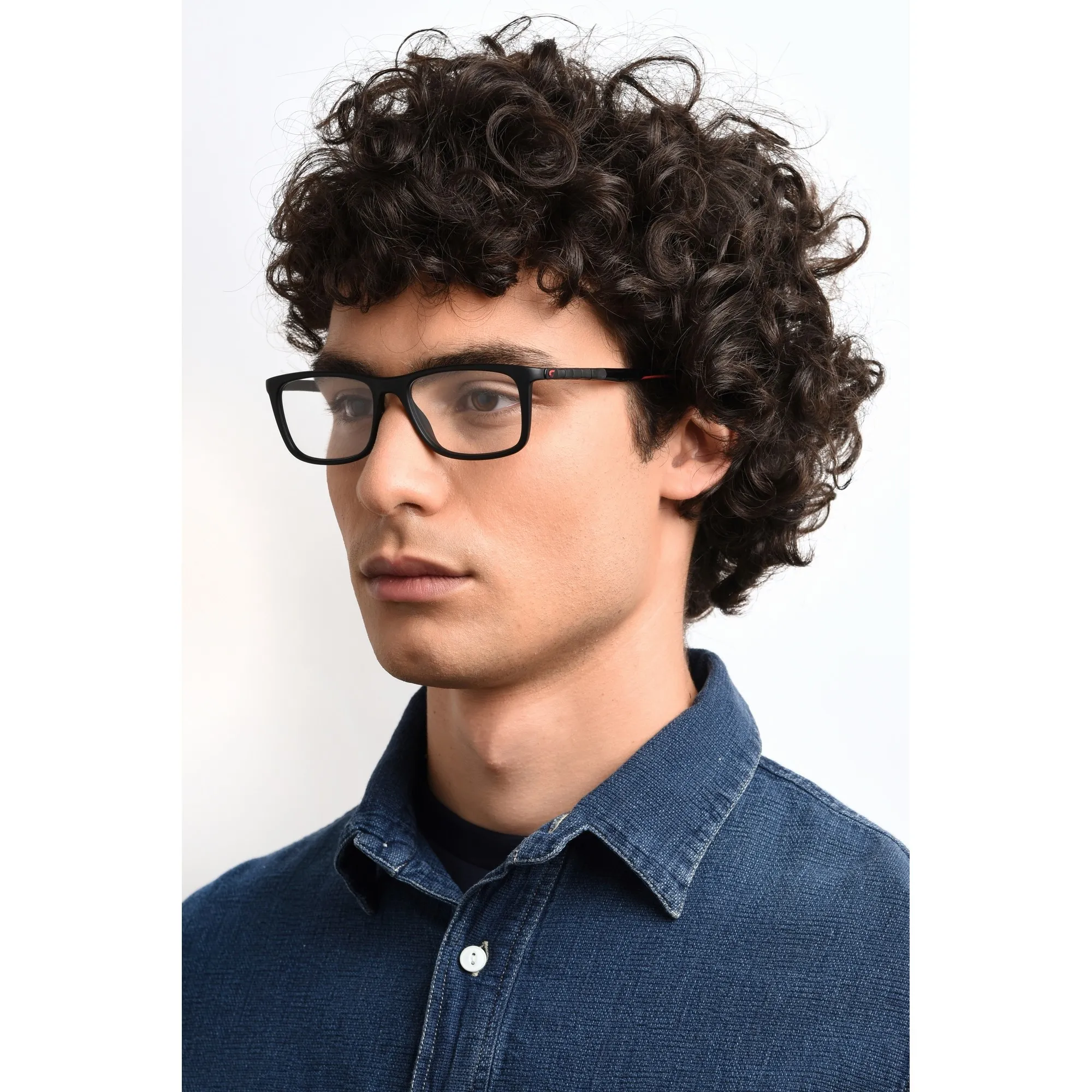   Carrera HYPERFIT 24 - 003  Matte Black | Occhiale Da Vista Uomo 