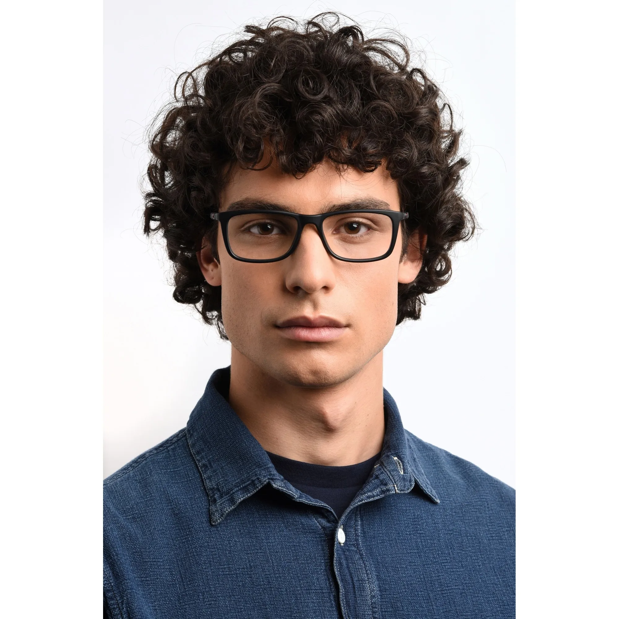   Carrera HYPERFIT 24 - 003  Matte Black | Occhiale Da Vista Uomo 