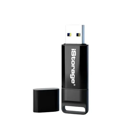 Chiavetta USB iStorage 64 GB AES-XTS 256 bit 140-2 Livello 3 USB 3.2