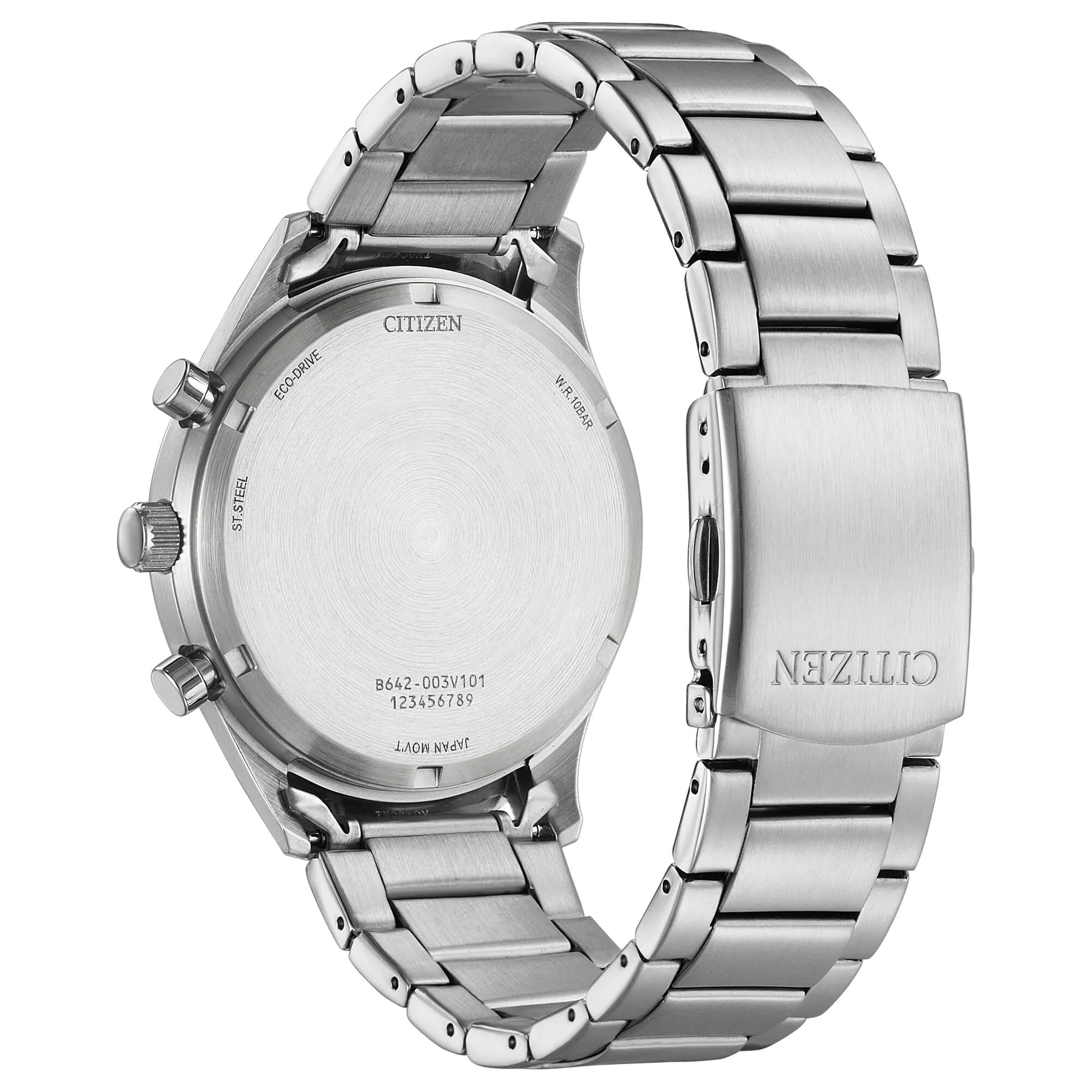 Citizen OF Classic Crono Nero CA7028-81E