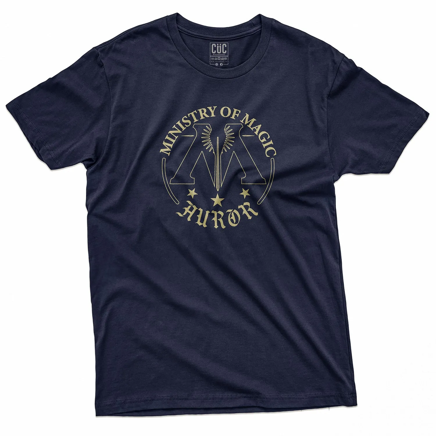 CUC T-Shirt AUROR - harry - movies #chooseurcolor