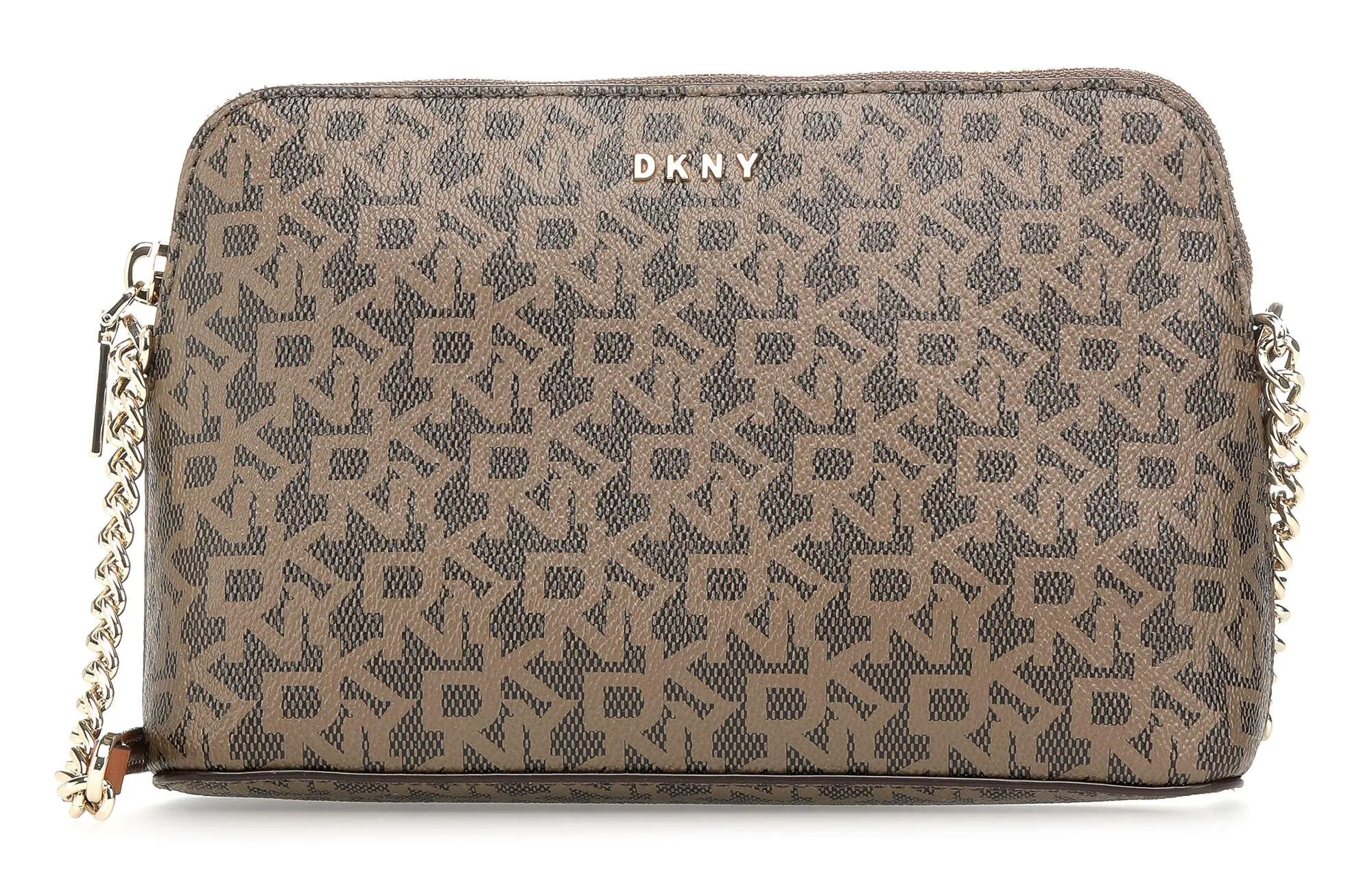  DKNY Bryant Borsa a tracolla pelle sintetica caramello  