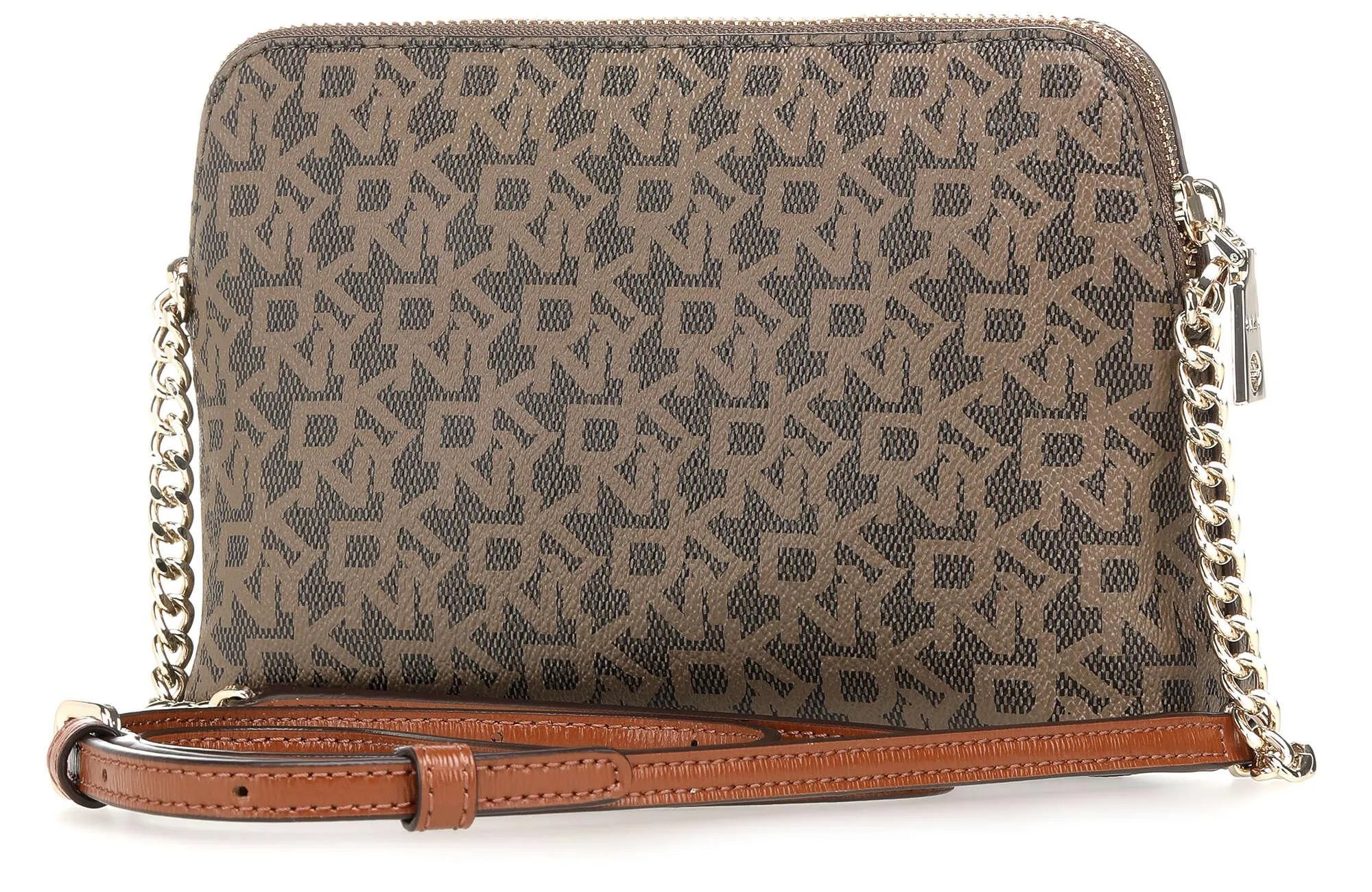  DKNY Bryant Borsa a tracolla pelle sintetica caramello  