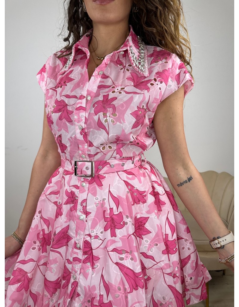 DRESS CLOTILDE