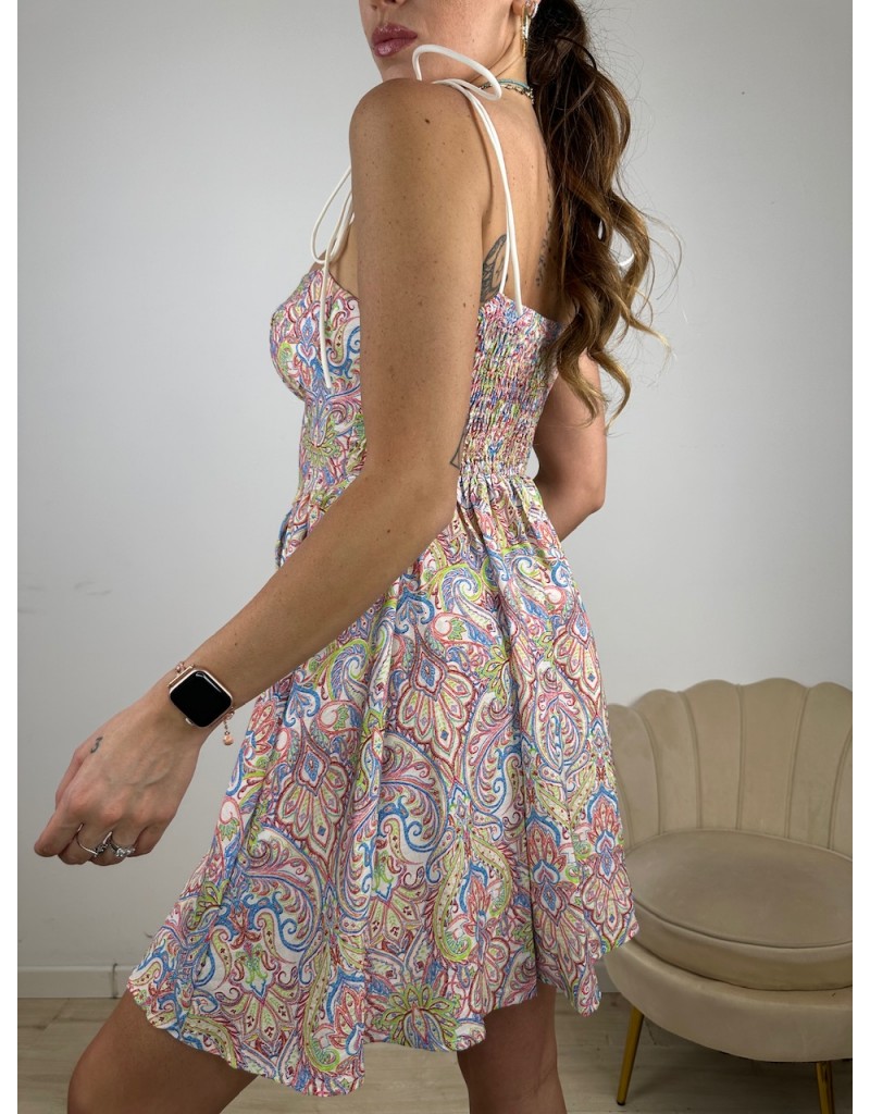 DRESS SISSY FANTASIA ASTRATTA