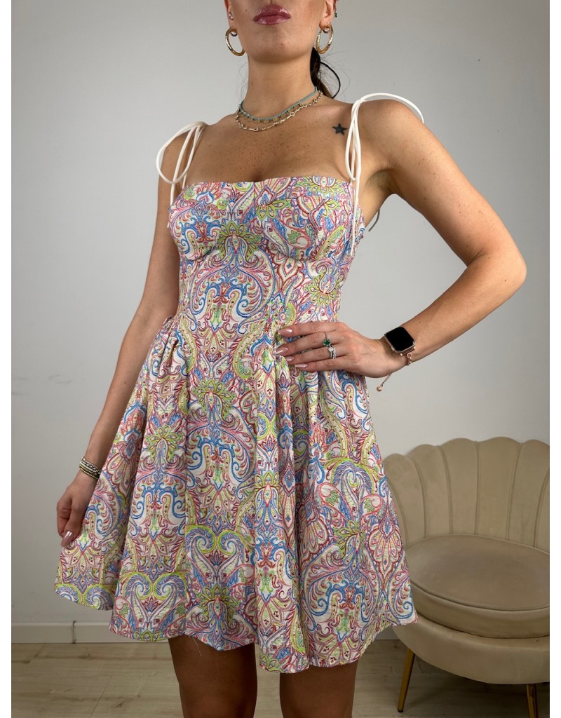 DRESS SISSY FANTASIA ASTRATTA