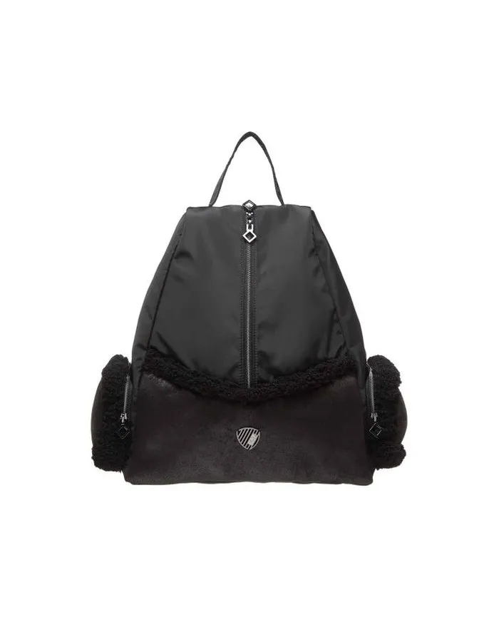 EA7 Armani Zaino Donna 285674 2F915 A-EE Spalla Tasche 00020 NERO