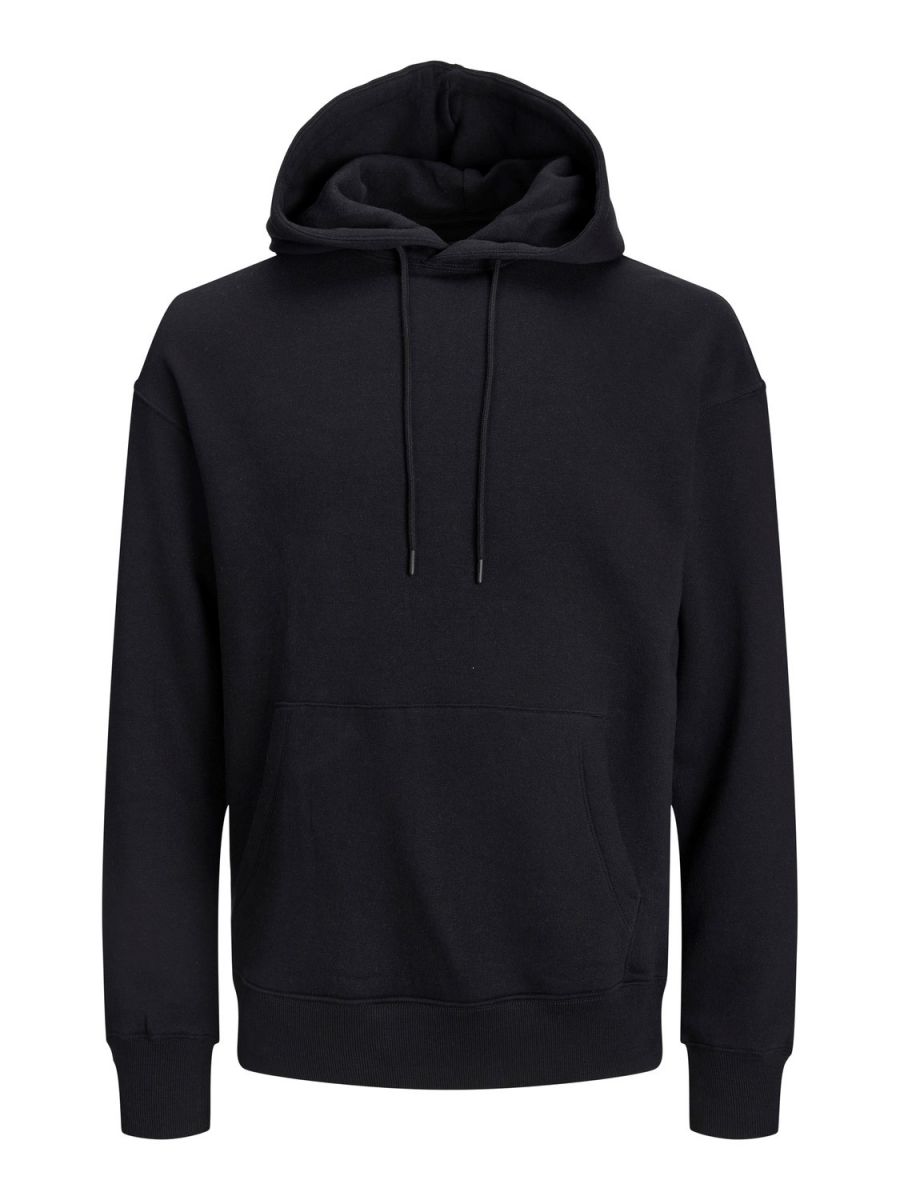 FELPA Uomo JACK&JONES 12208157 JJESTAR BLACK