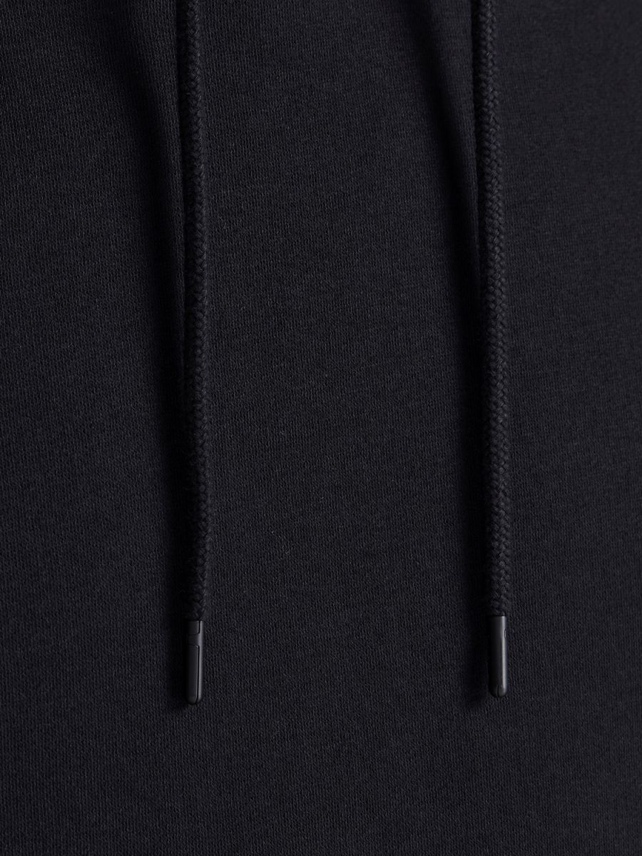 FELPA Uomo JACK&JONES 12208157 JJESTAR BLACK