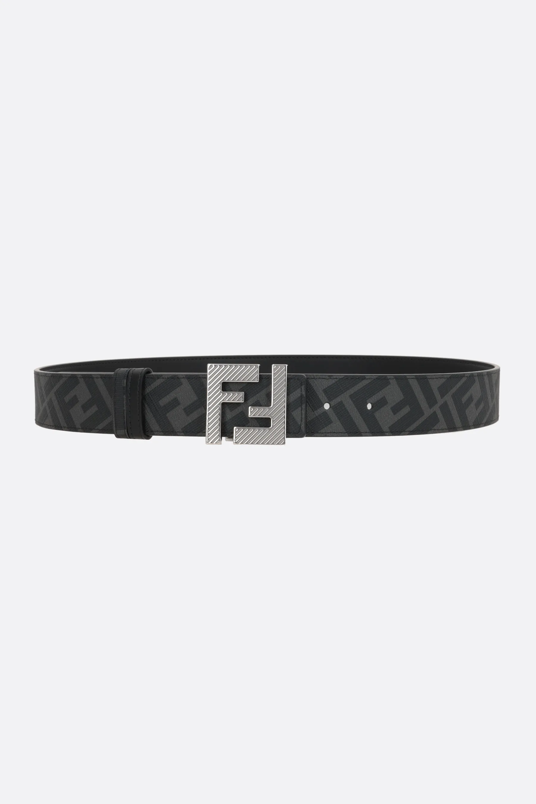  FENDI cintura reversibile Squared FF 