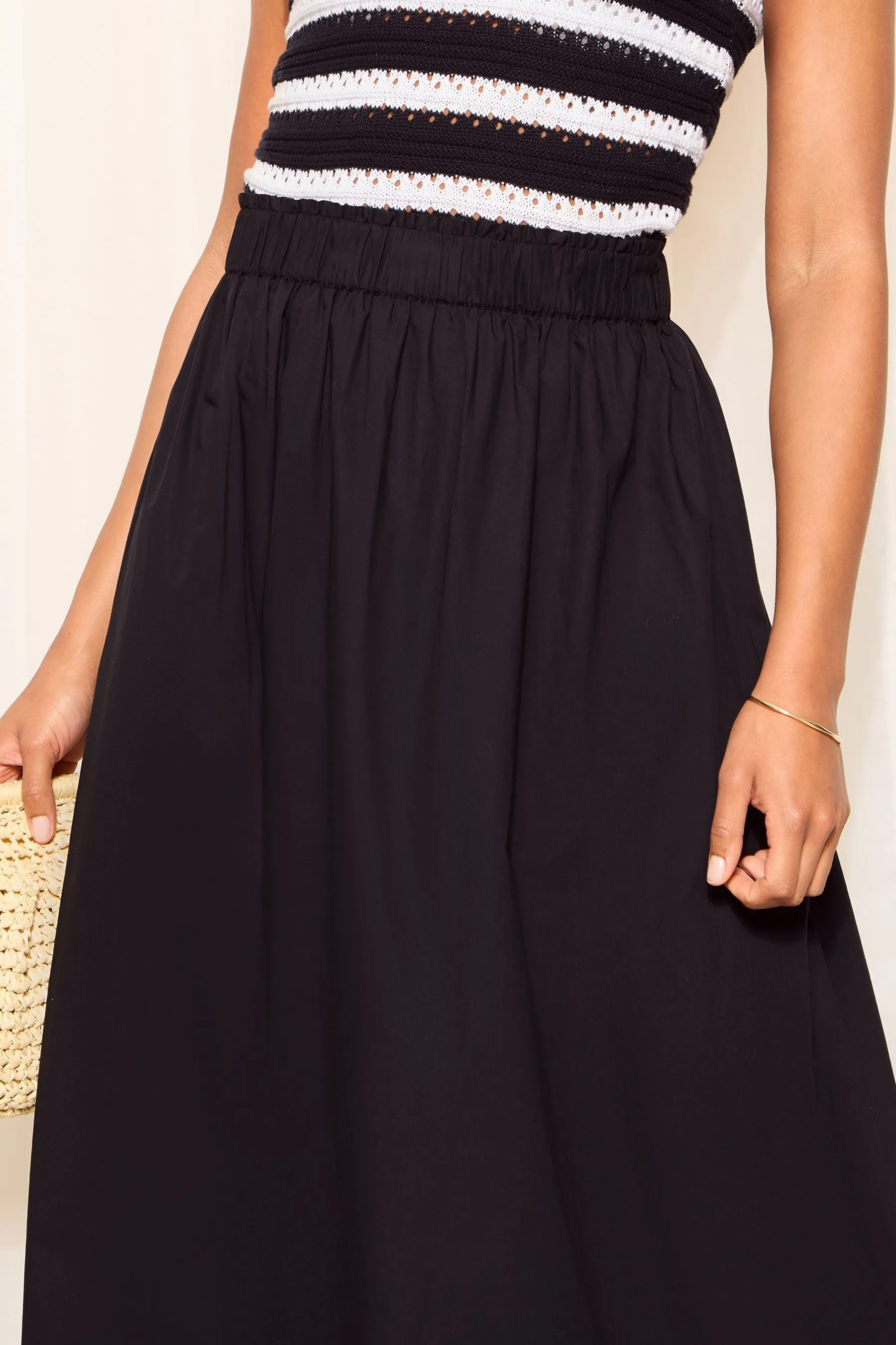 Friends Like These - Maxi gonna boho a balze in cotone
