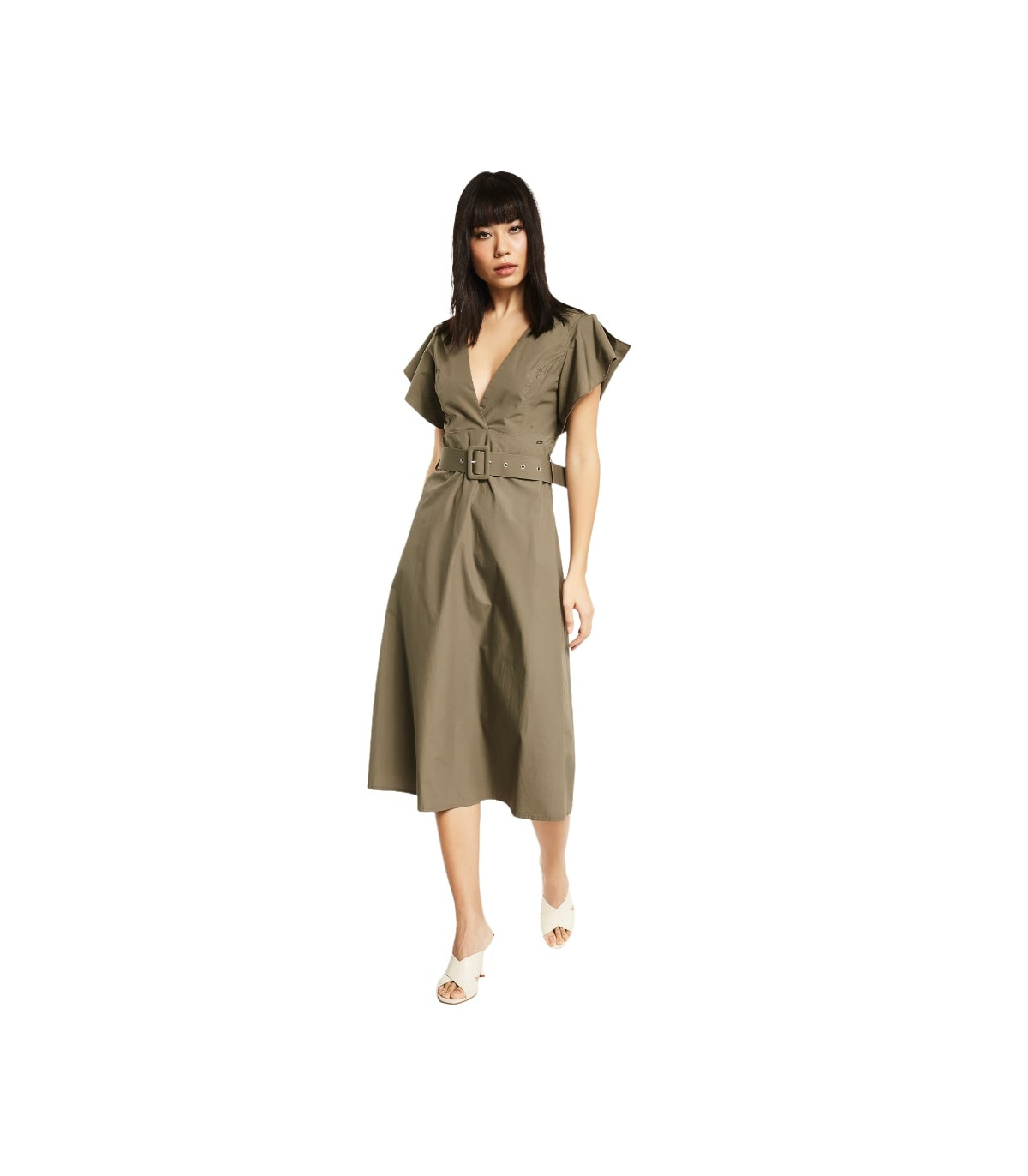 Gaudi Donna Vestito Al Ginocchio