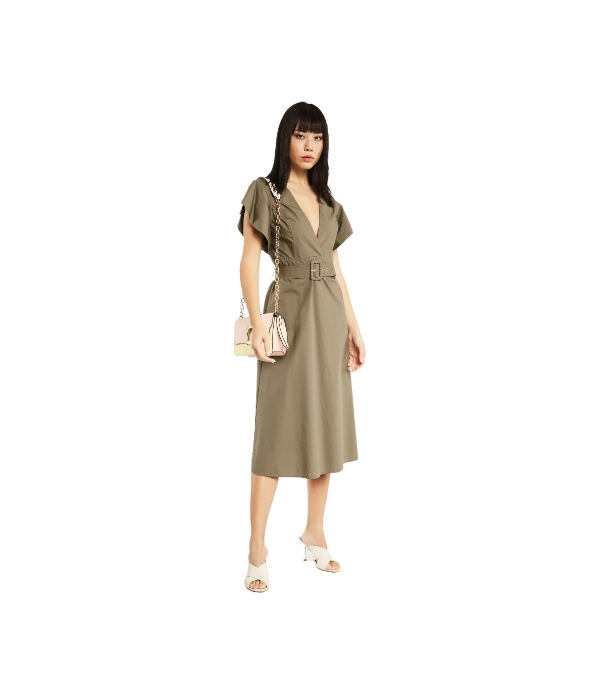 Gaudi Donna Vestito Al Ginocchio