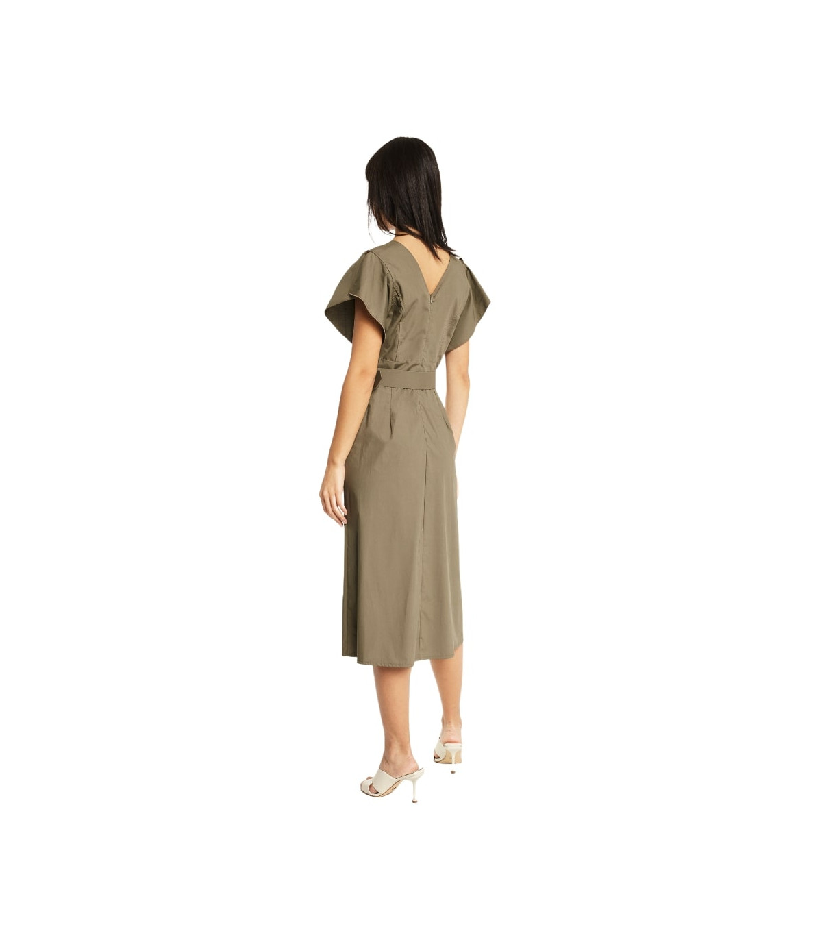 Gaudi Donna Vestito Al Ginocchio
