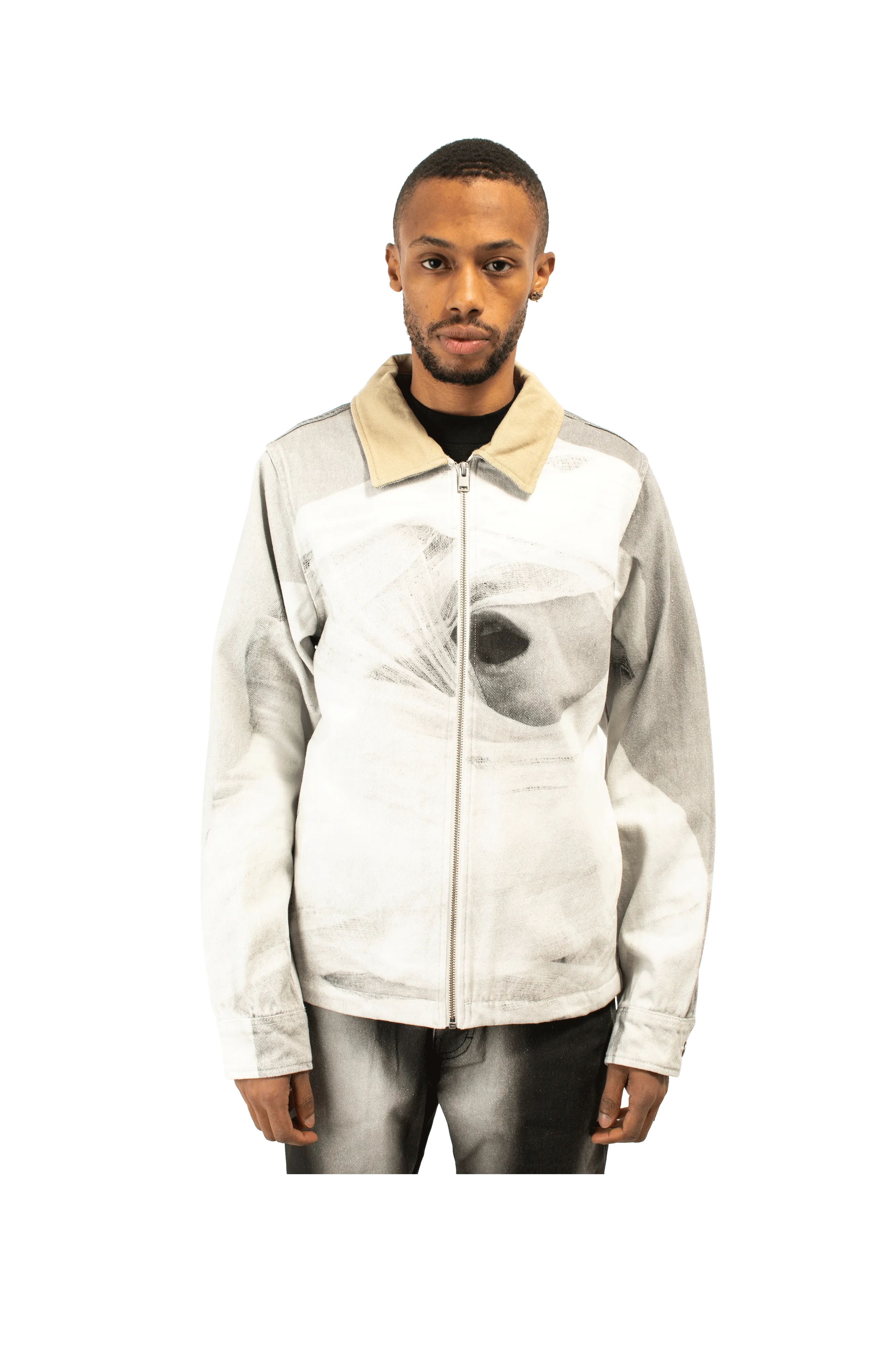 Gauze Work Jacket