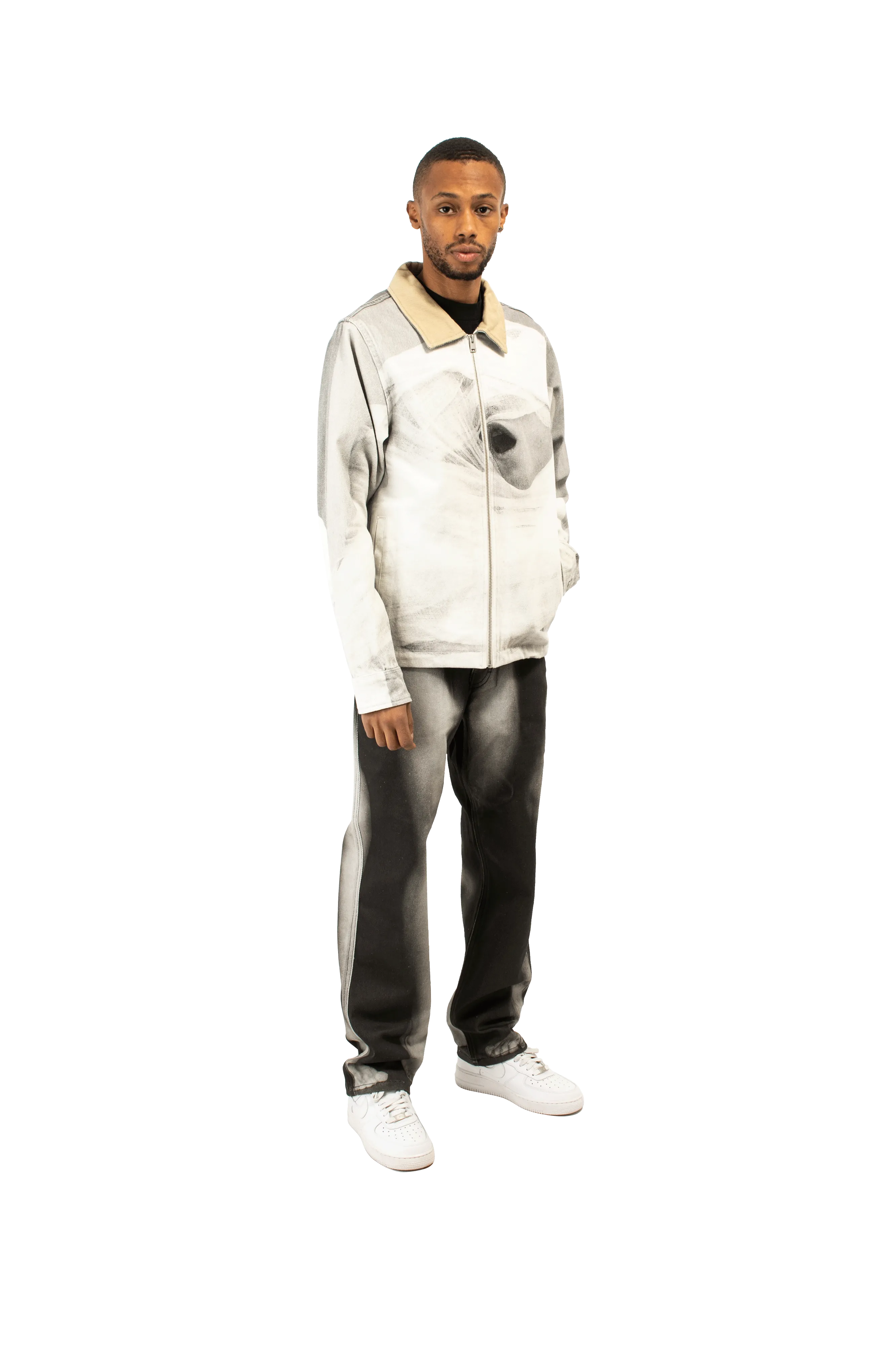 Gauze Work Jacket