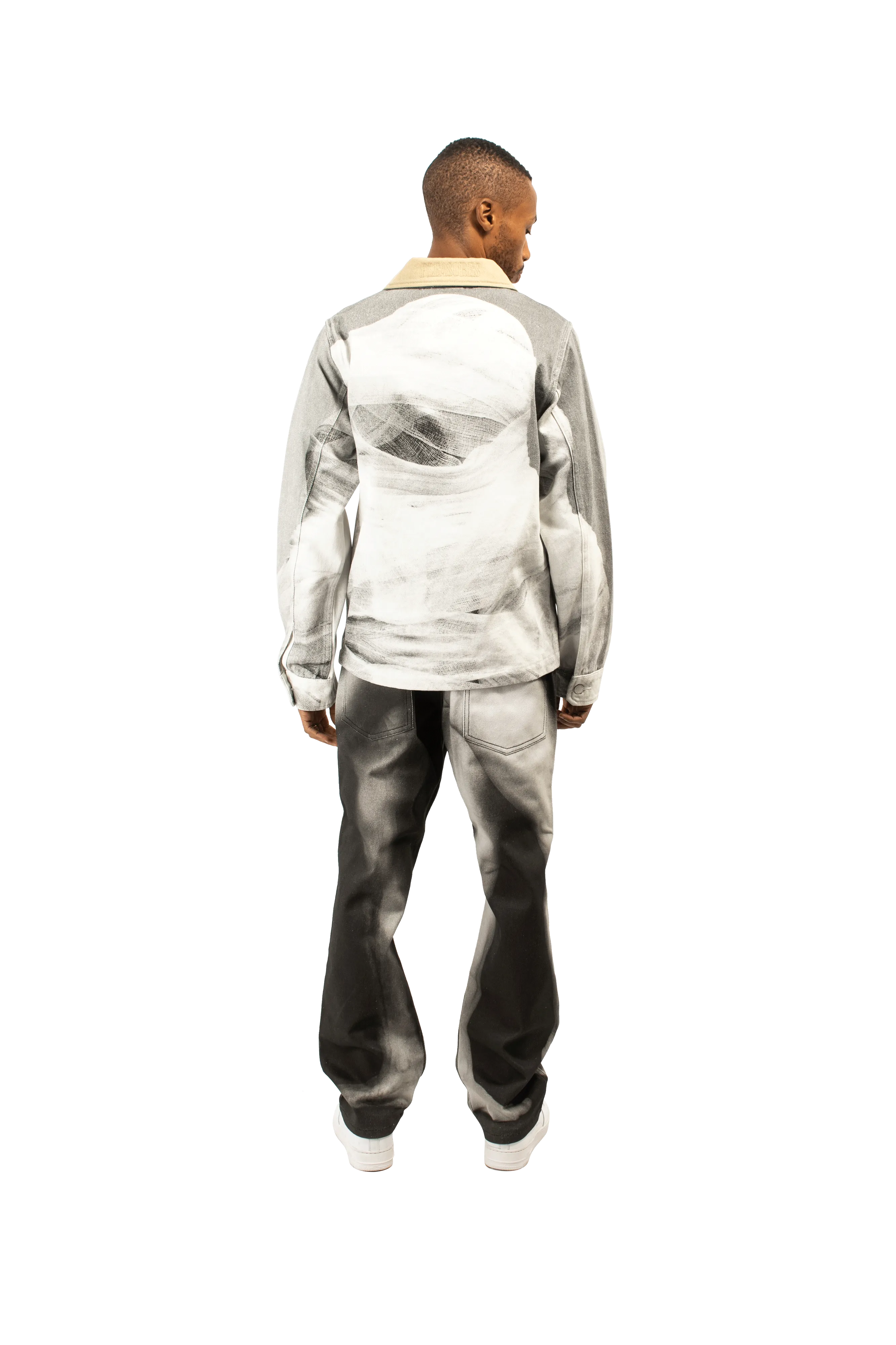 Gauze Work Jacket