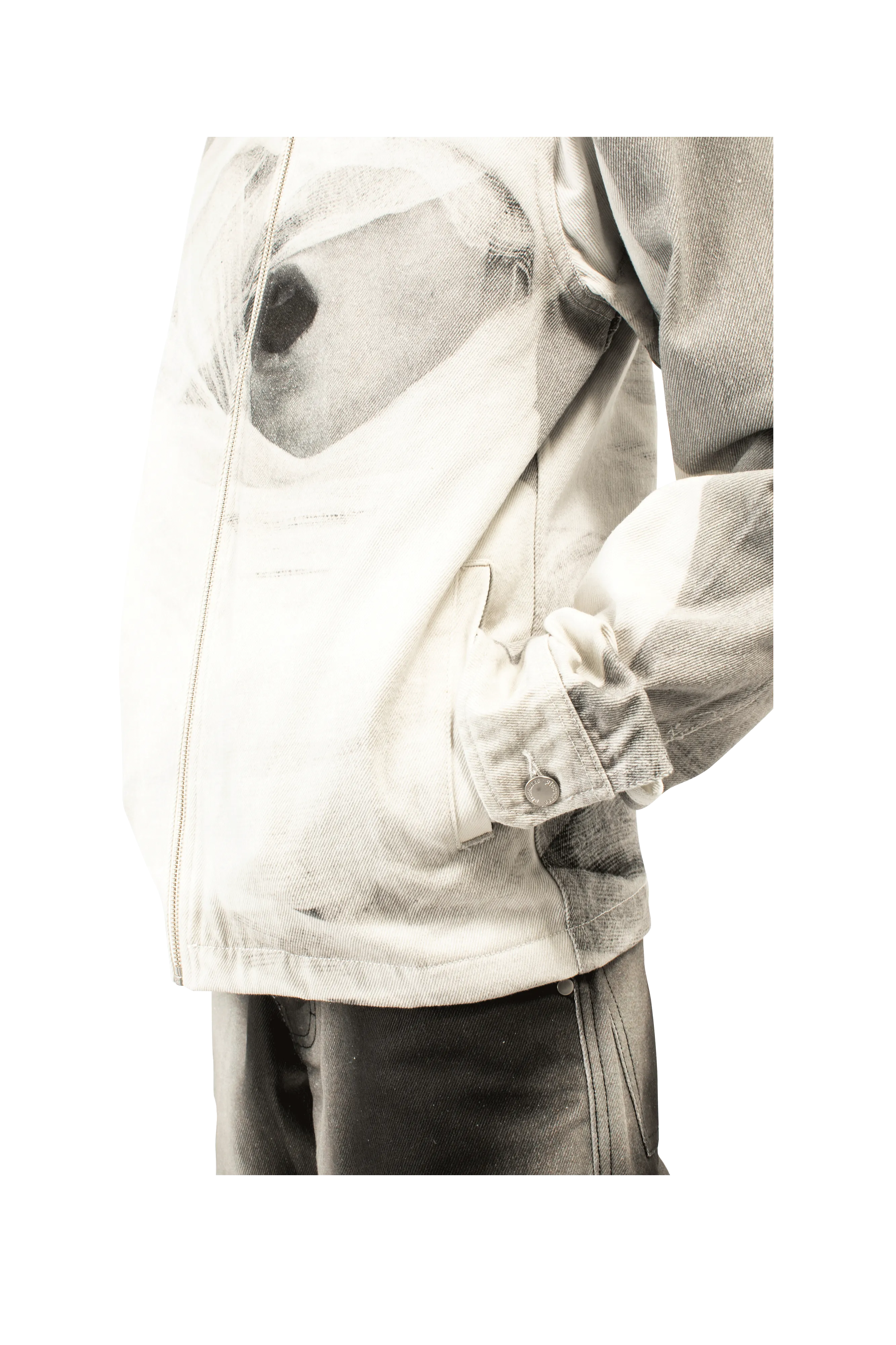 Gauze Work Jacket