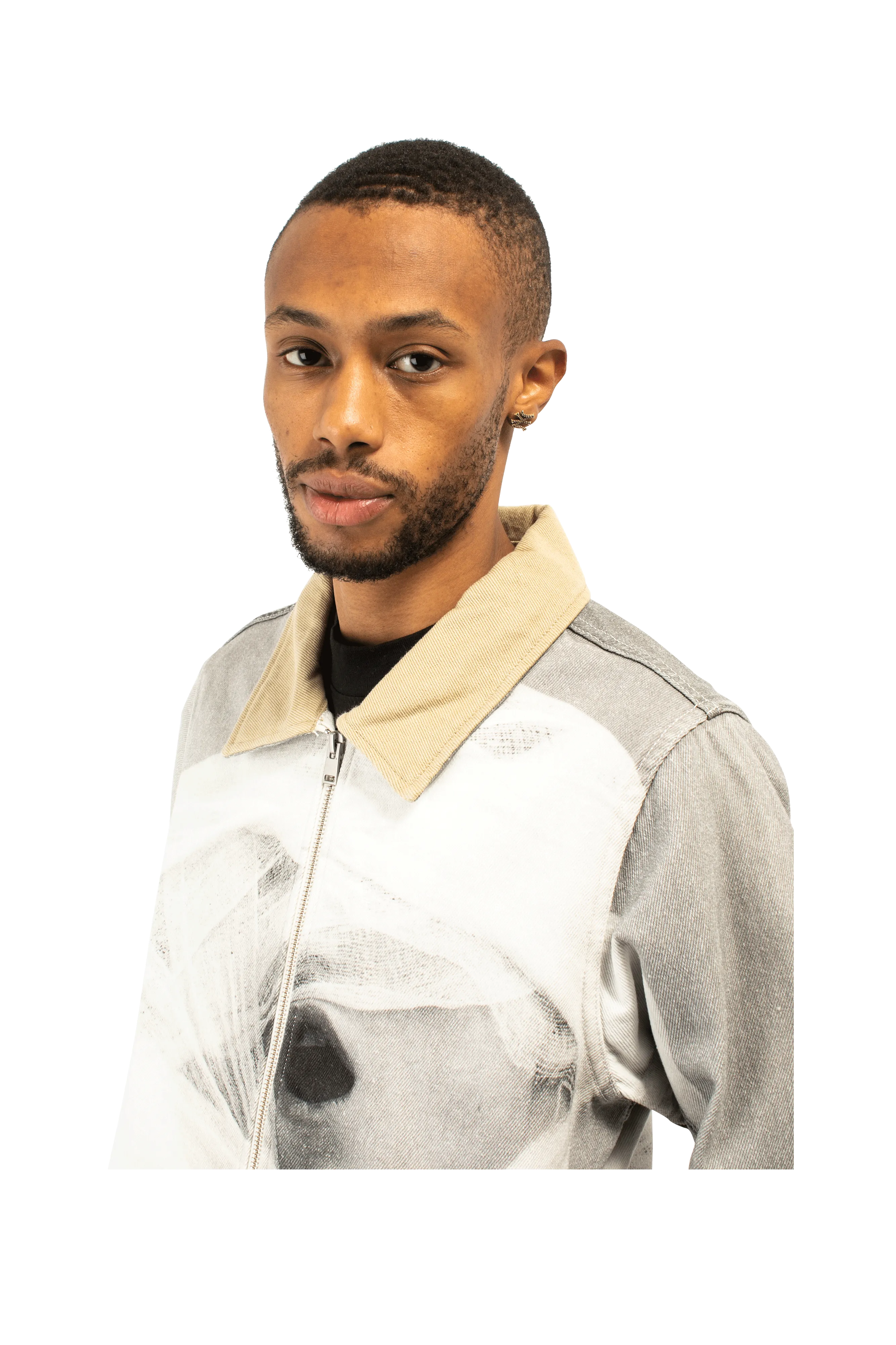 Gauze Work Jacket