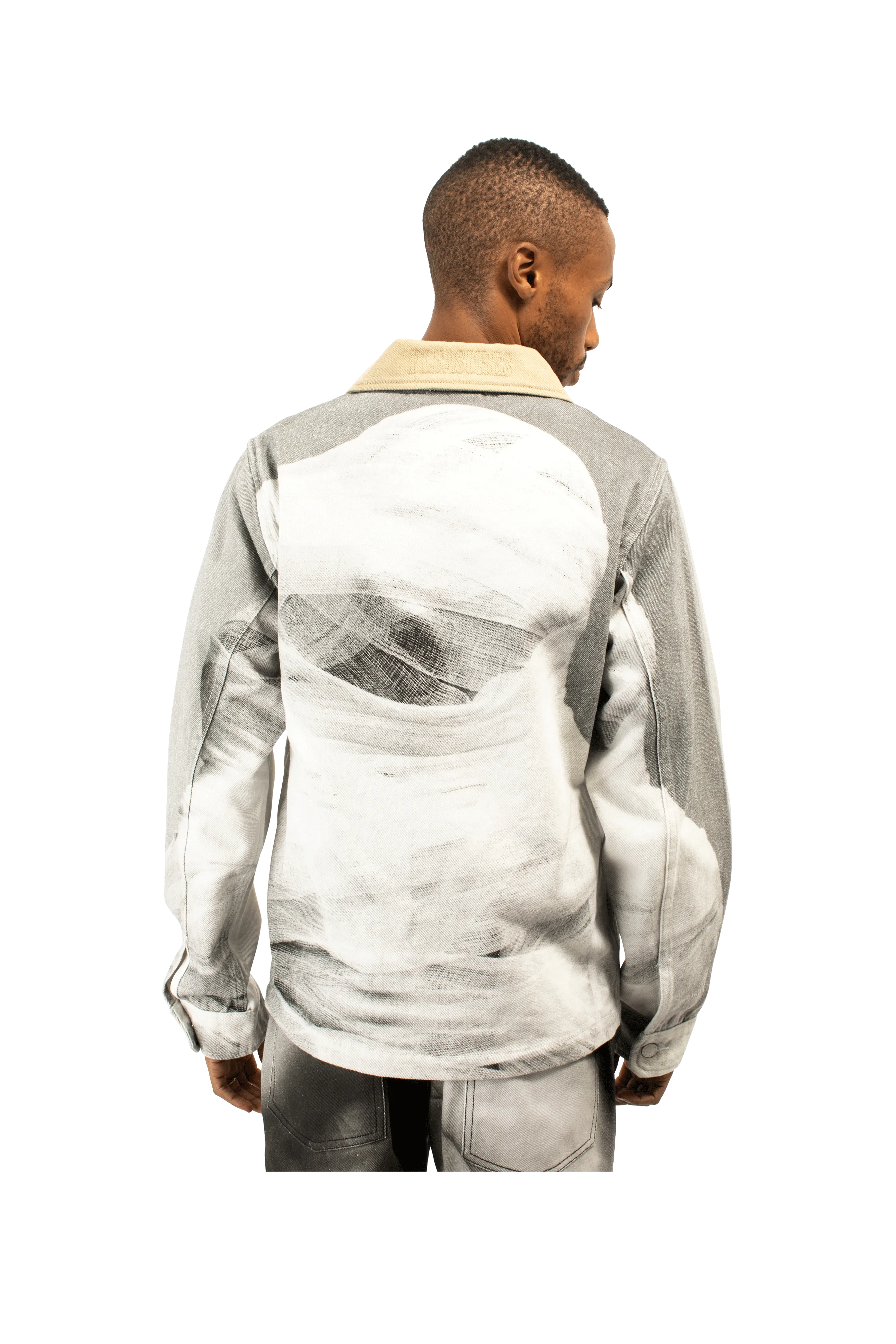 Gauze Work Jacket