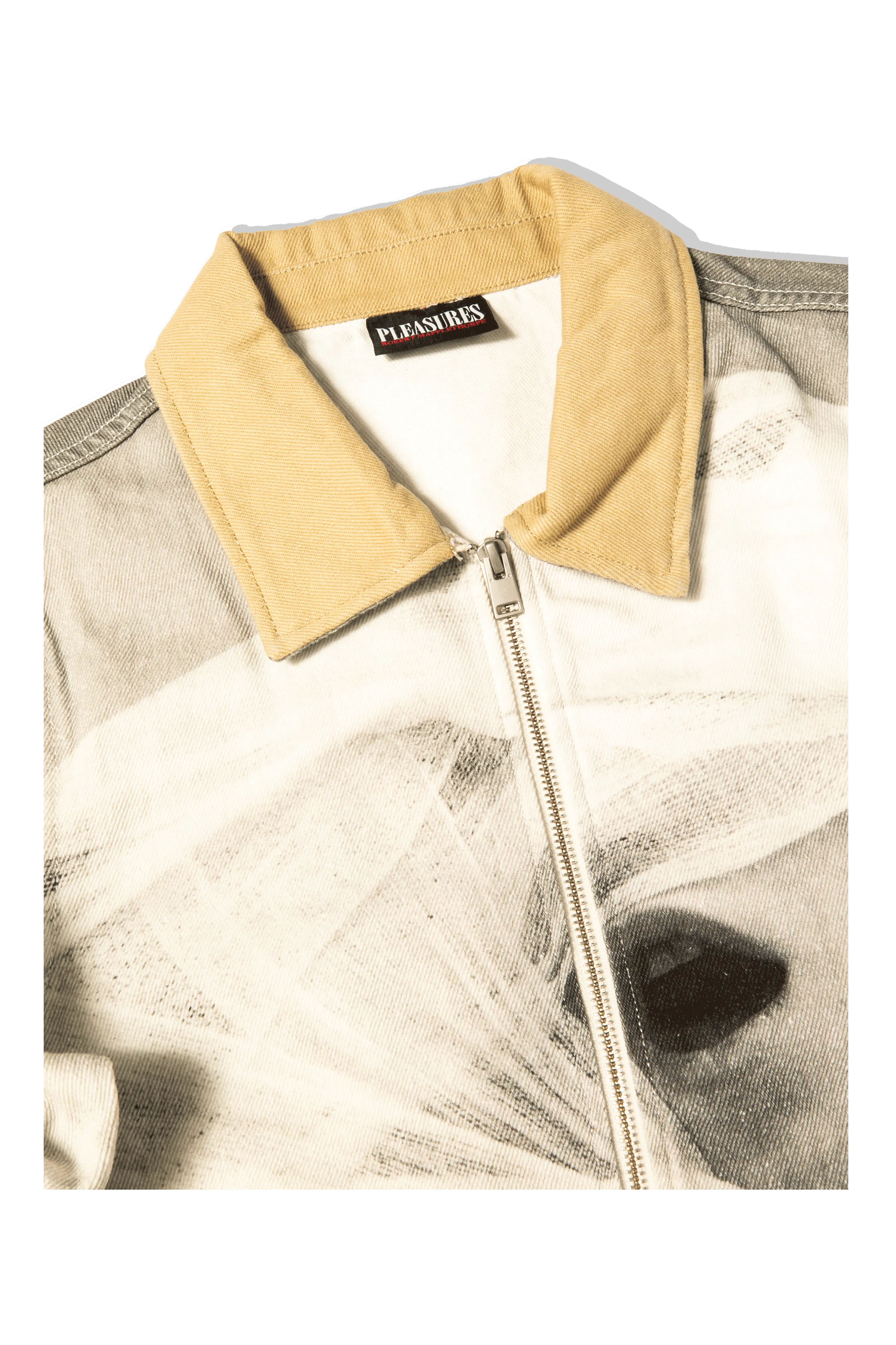 Gauze Work Jacket