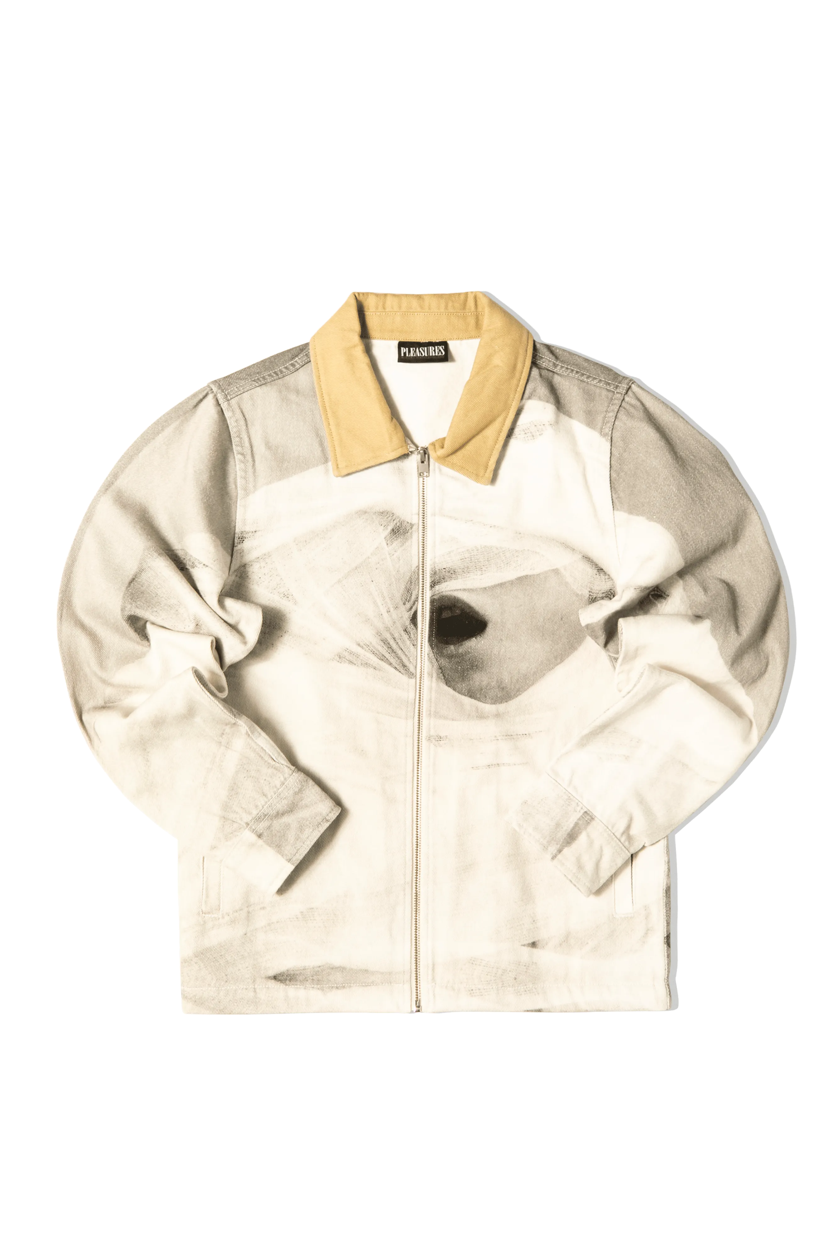 Gauze Work Jacket